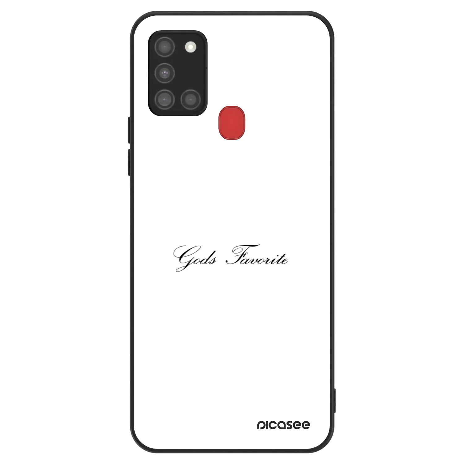 Picasee ULTIMATE CASE za Samsung Galaxy A21s - Gods Favorite