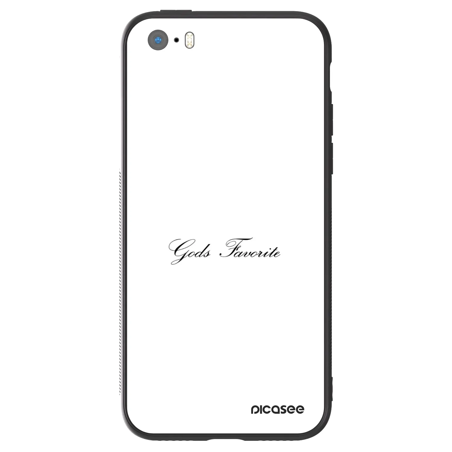 Picasee ULTIMATE CASE za Apple iPhone 5/5S/SE - Gods Favorite