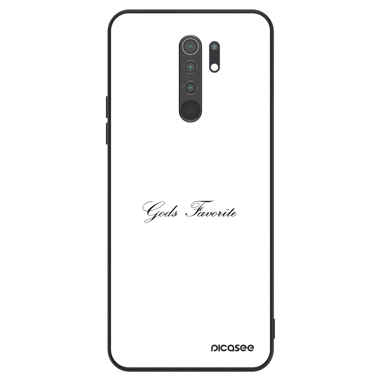 Picasee ULTIMATE CASE za Xiaomi Redmi 9 - Gods Favorite
