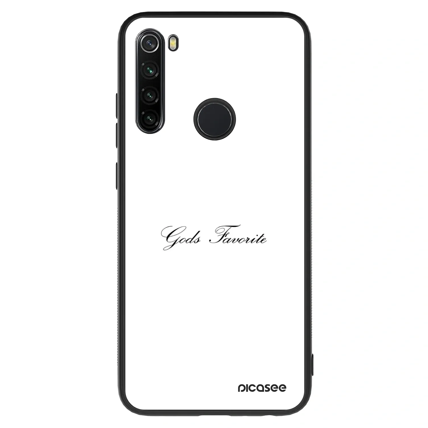 Picasee ULTIMATE CASE za Xiaomi Redmi Note 8 - Gods Favorite