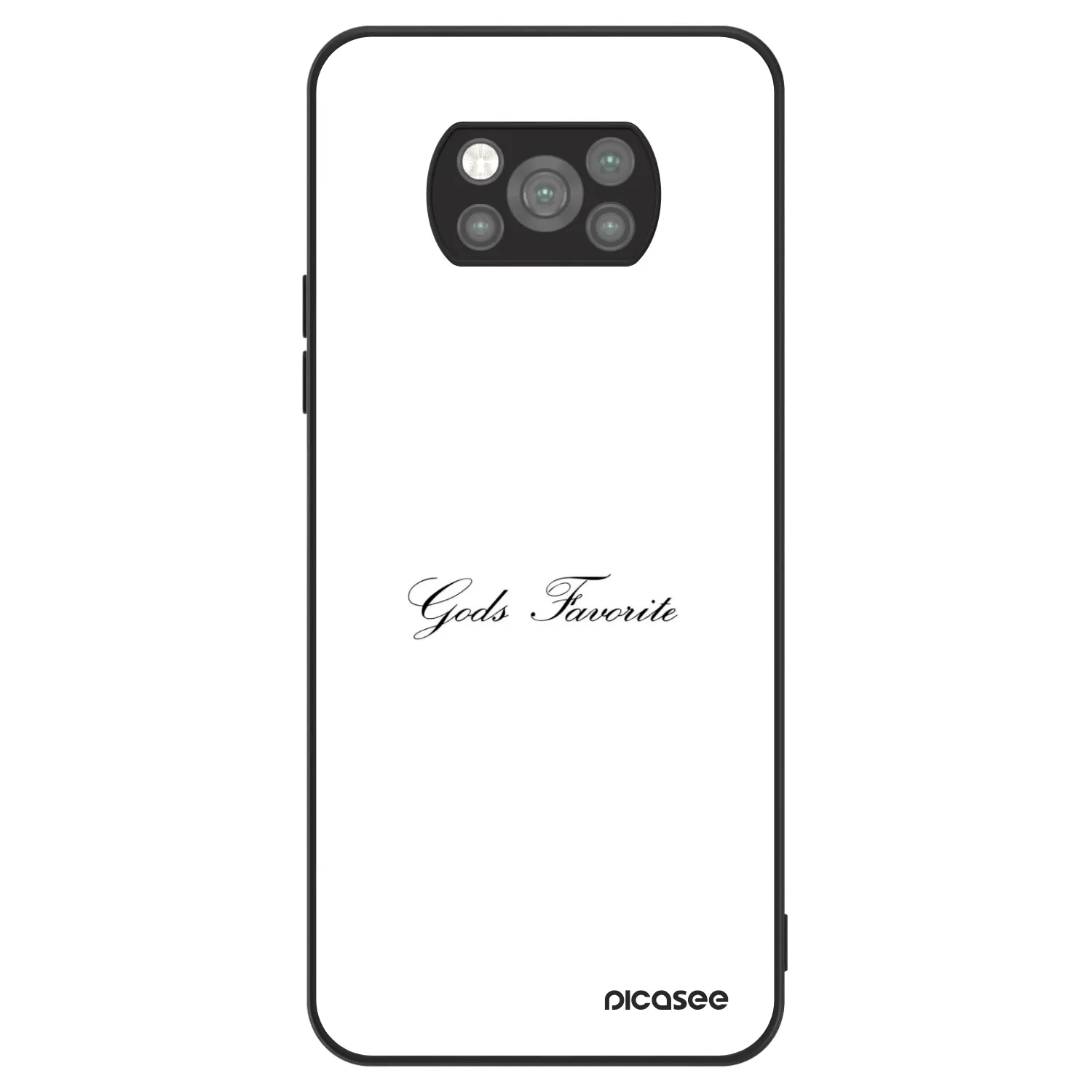Picasee ULTIMATE CASE za Xiaomi Poco X3 Pro - Gods Favorite