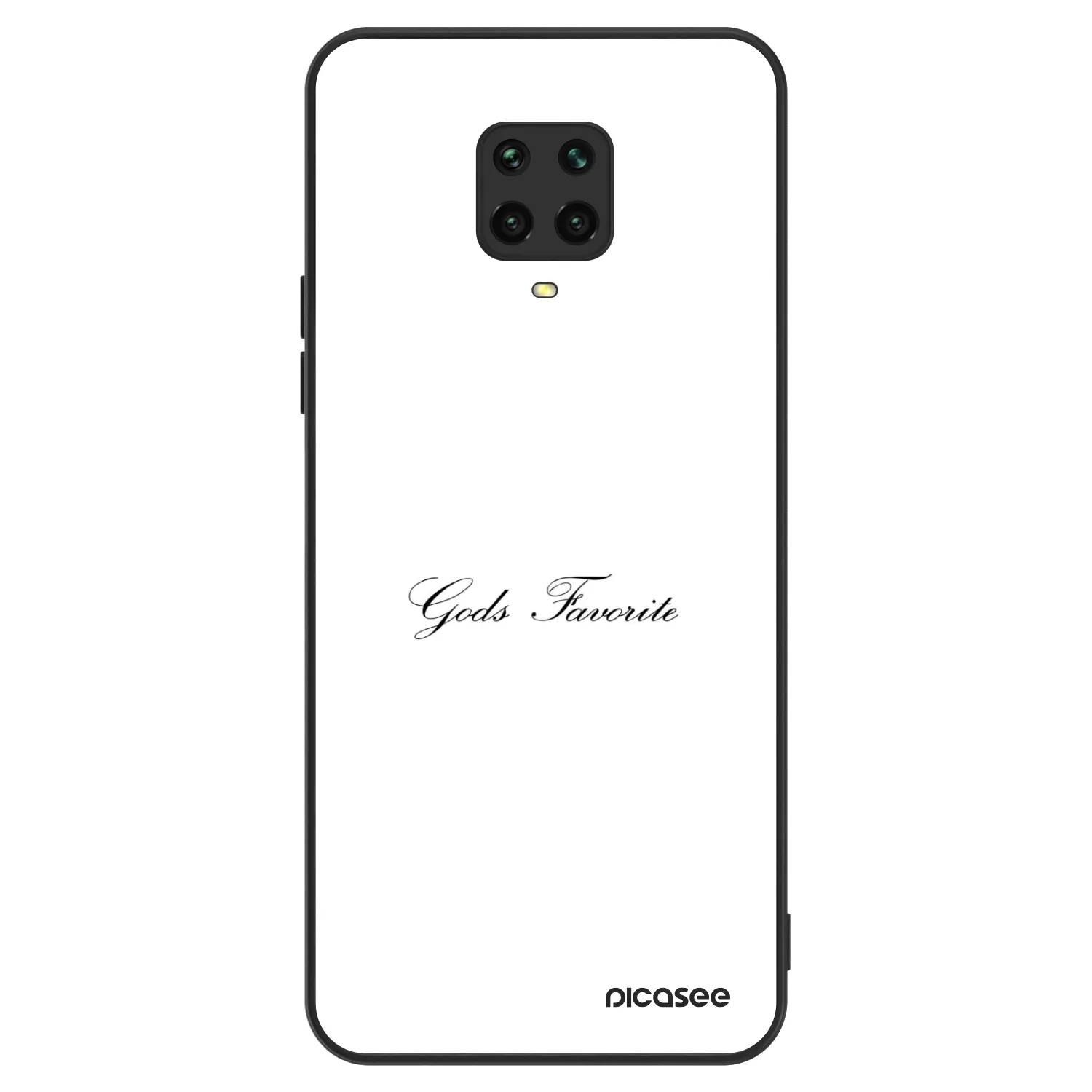 Picasee ULTIMATE CASE za Xiaomi Redmi Note 9S - Gods Favorite