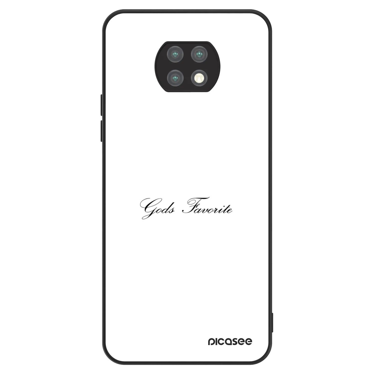 Picasee ULTIMATE CASE za Xiaomi Redmi Note 9T - Gods Favorite