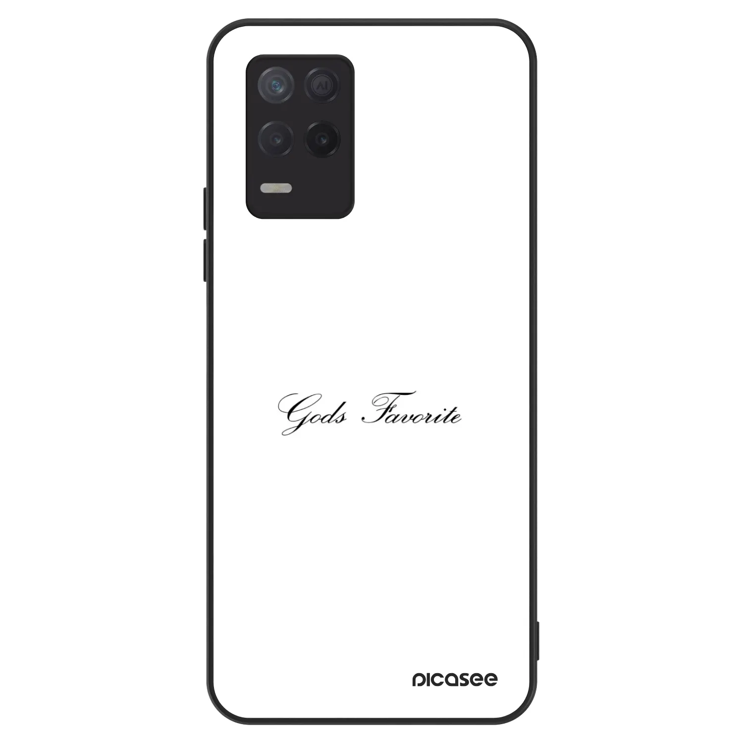 Picasee ULTIMATE CASE za Realme 8 5G - Gods Favorite