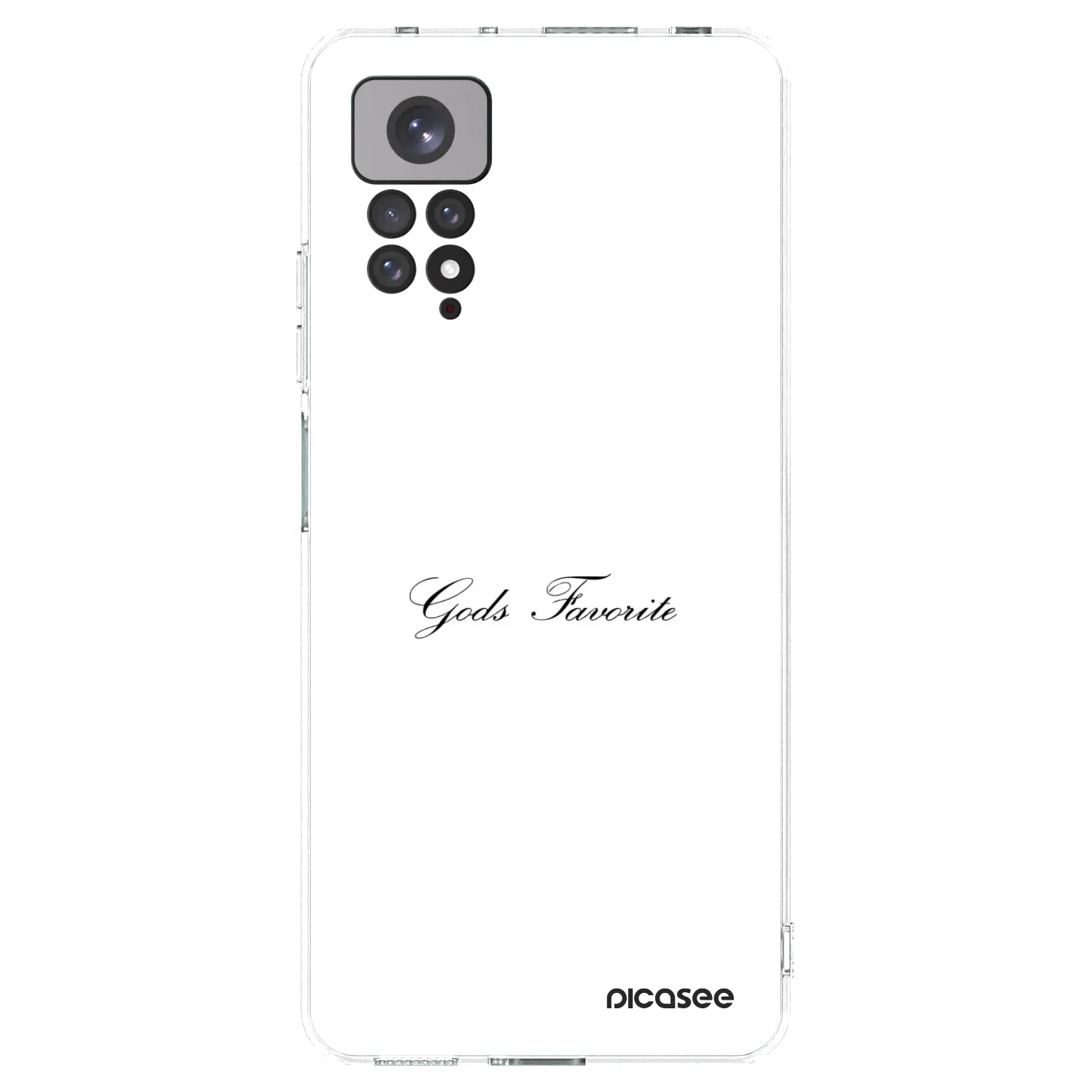 Picasee silikonska prozirna maskica za Xiaomi Redmi Note 11 - Gods Favorite