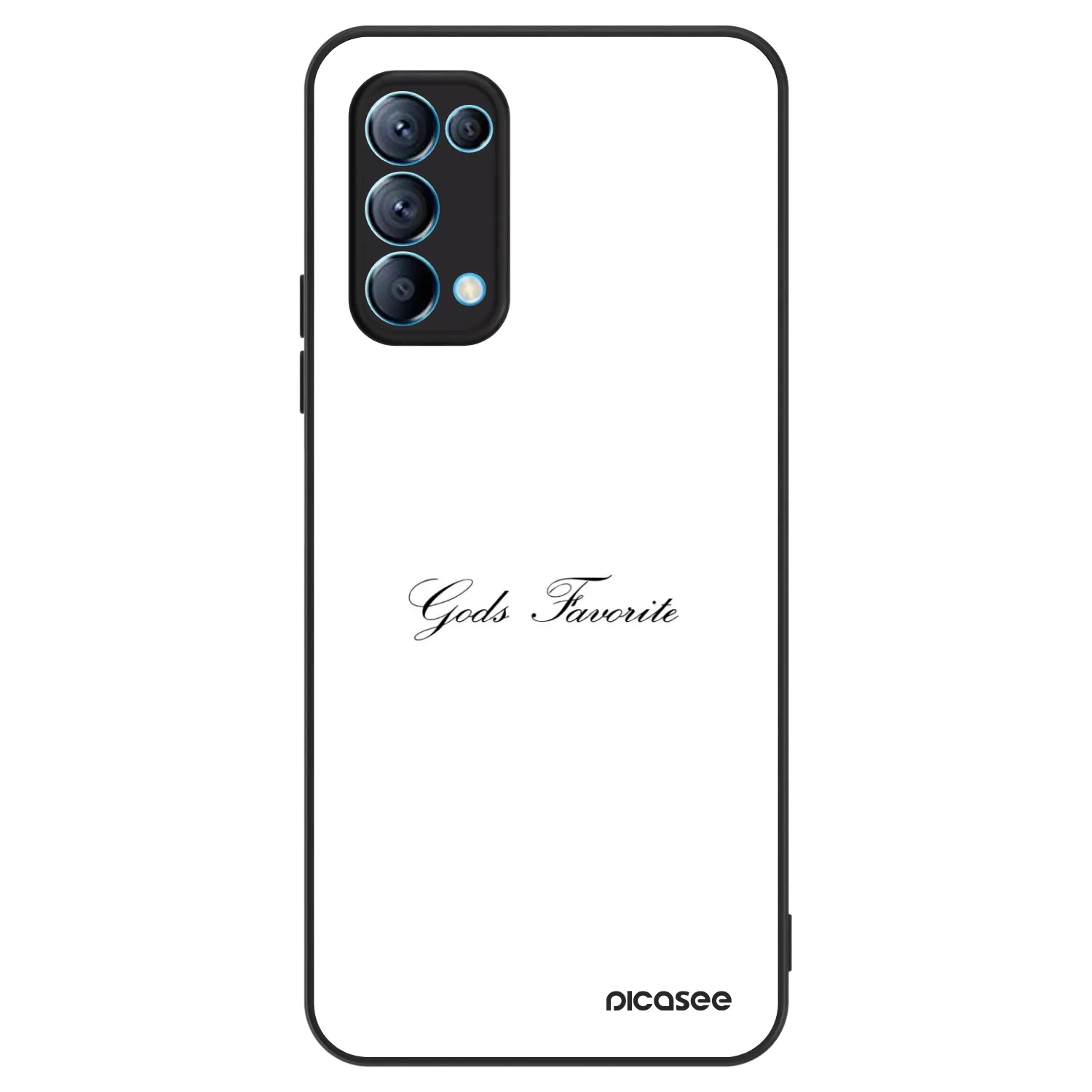 Picasee ULTIMATE CASE za OPPO Reno 5 5G - Gods Favorite