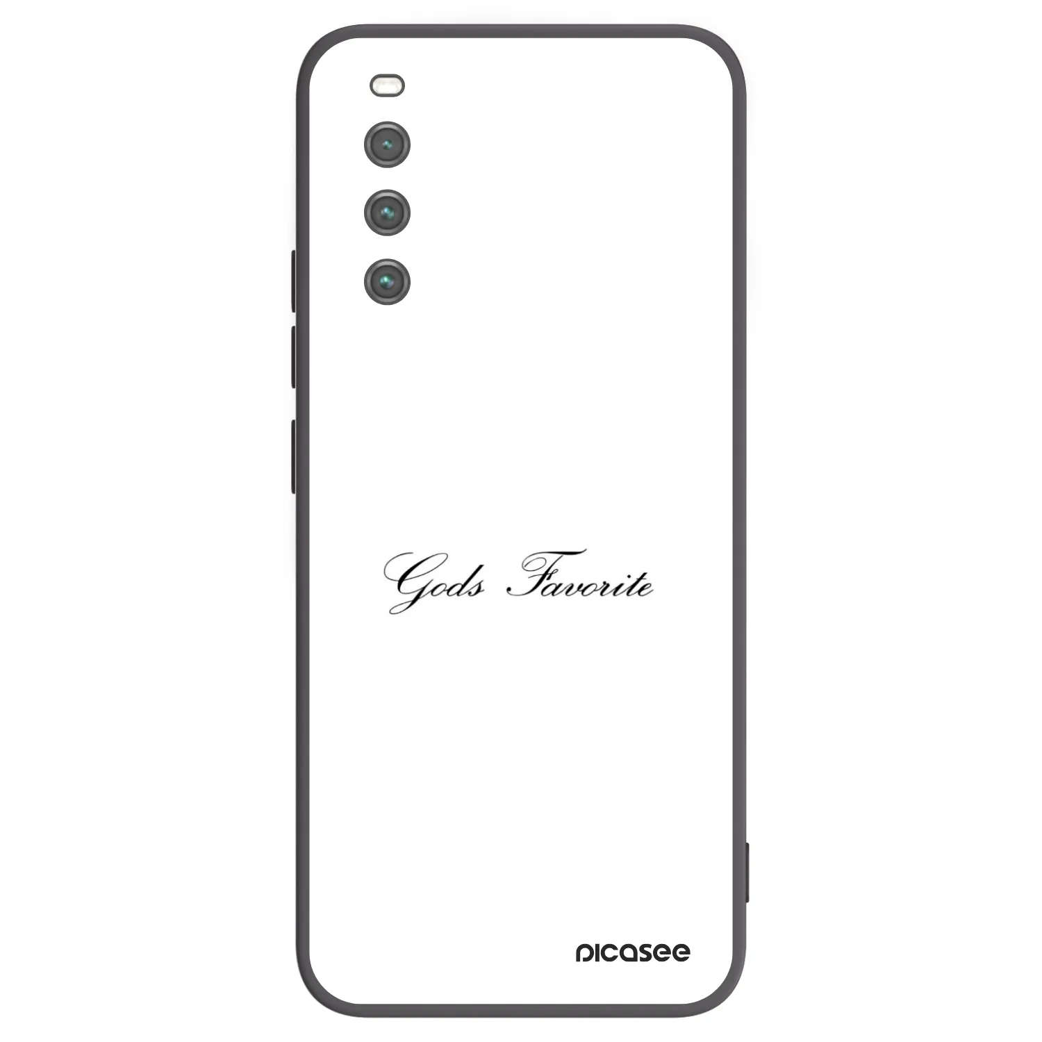 Picasee crna silikonska maskica za Sony Xperia 10 IV 5G - Gods Favorite