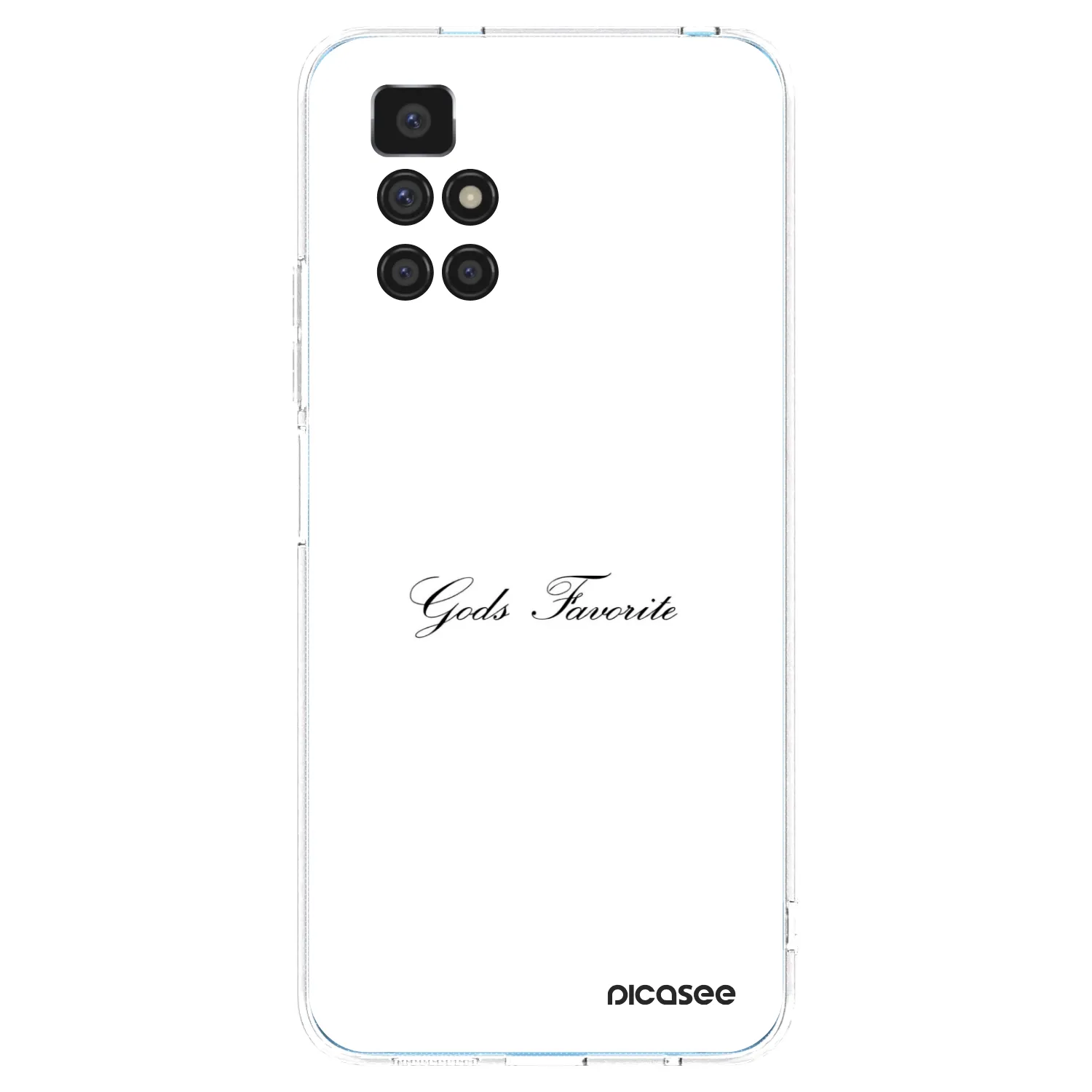 Picasee silikonska prozirna maskica za Xiaomi Redmi 10 (2022) - Gods Favorite