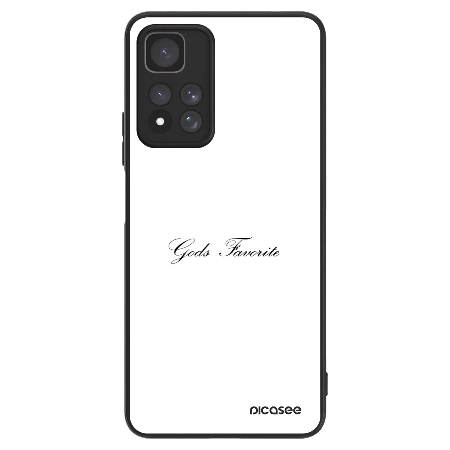 Picasee ULTIMATE CASE za Xiaomi Redmi Note 11 Pro+ 5G - Gods Favorite
