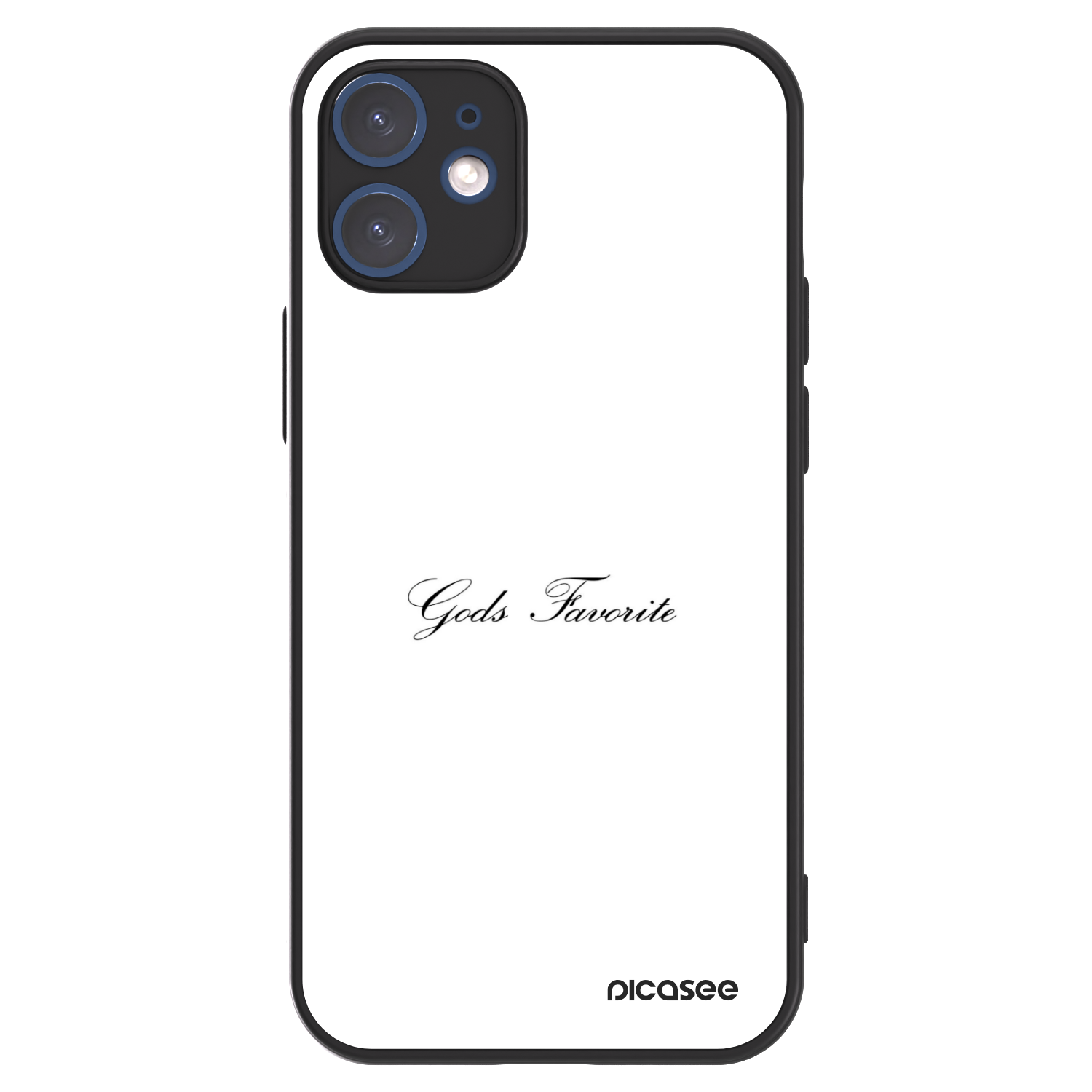 Picasee ULTIMATE CASE MagSafe za Apple iPhone 12 mini - Gods Favorite
