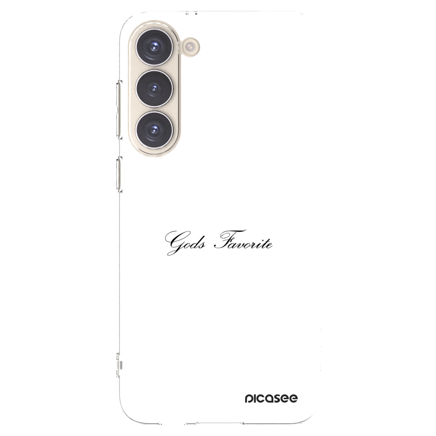 Picasee silikonska prozirna maskica za Samsung Galaxy S23+ 5G - Gods Favorite