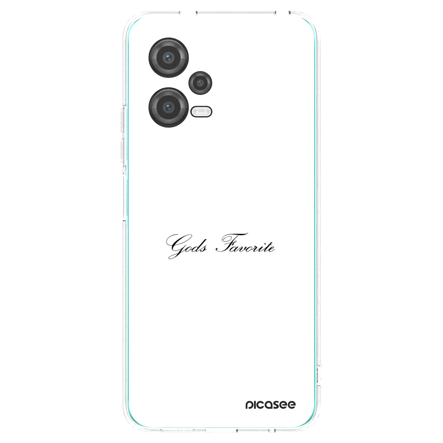 Picasee silikonska prozirna maskica za Xiaomi Poco X5 - Gods Favorite