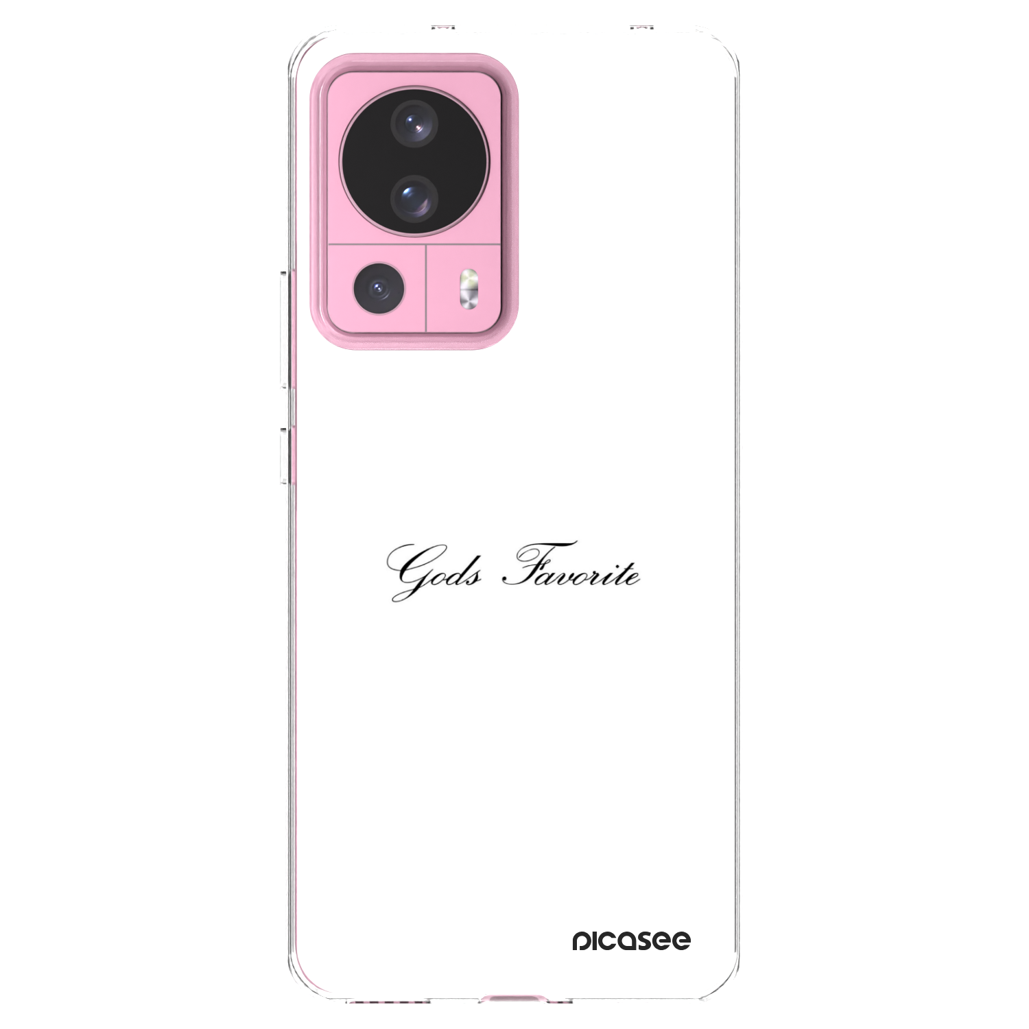 Picasee silikonska prozirna maskica za Xiaomi 13 Lite - Gods Favorite