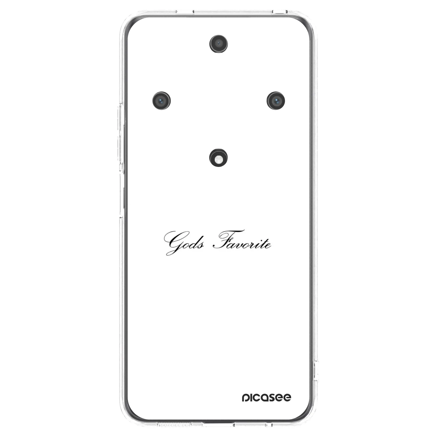 Picasee silikonska prozirna maskica za Honor Magic5 Lite 5G - Gods Favorite