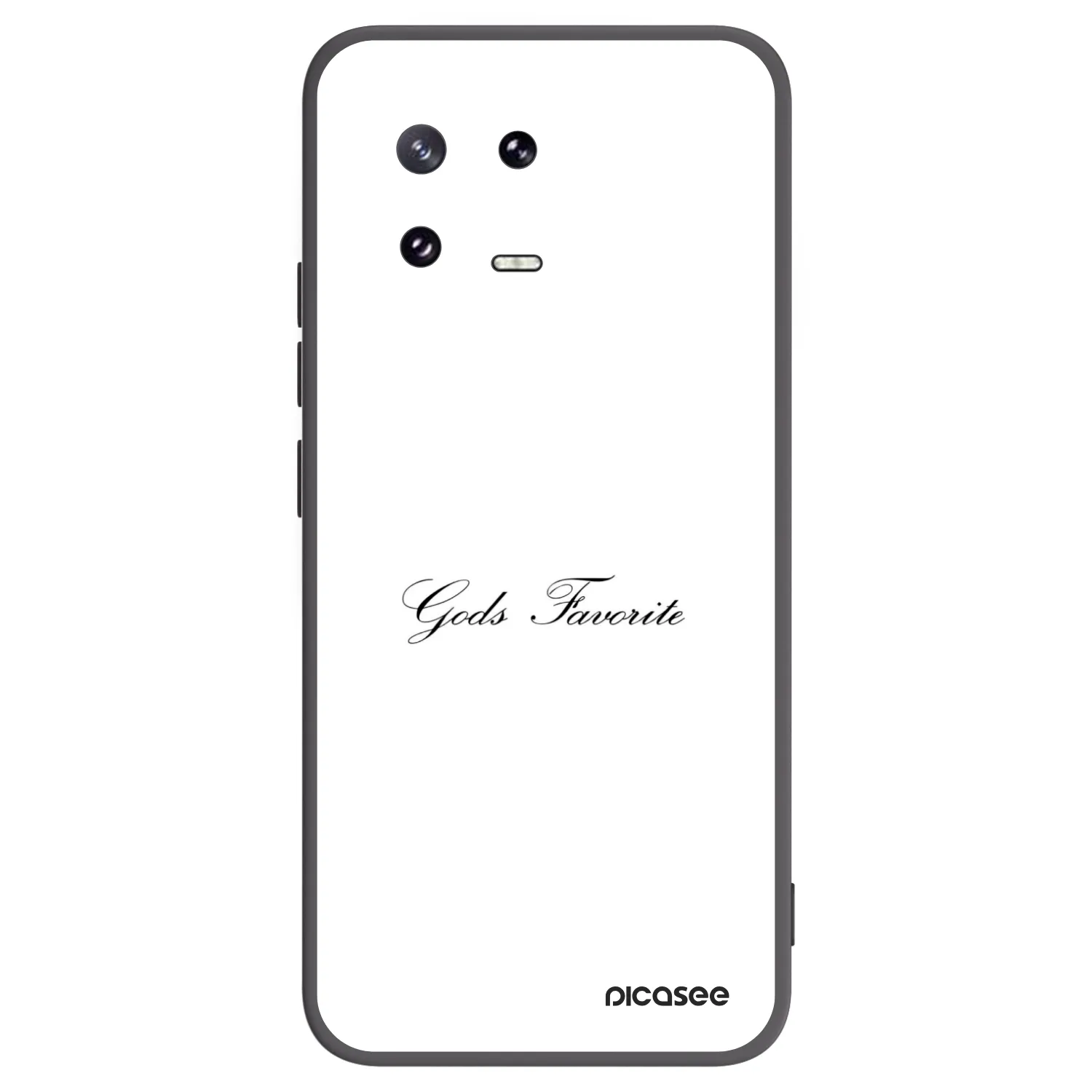 Picasee crna silikonska maskica za Xiaomi 13 Pro - Gods Favorite