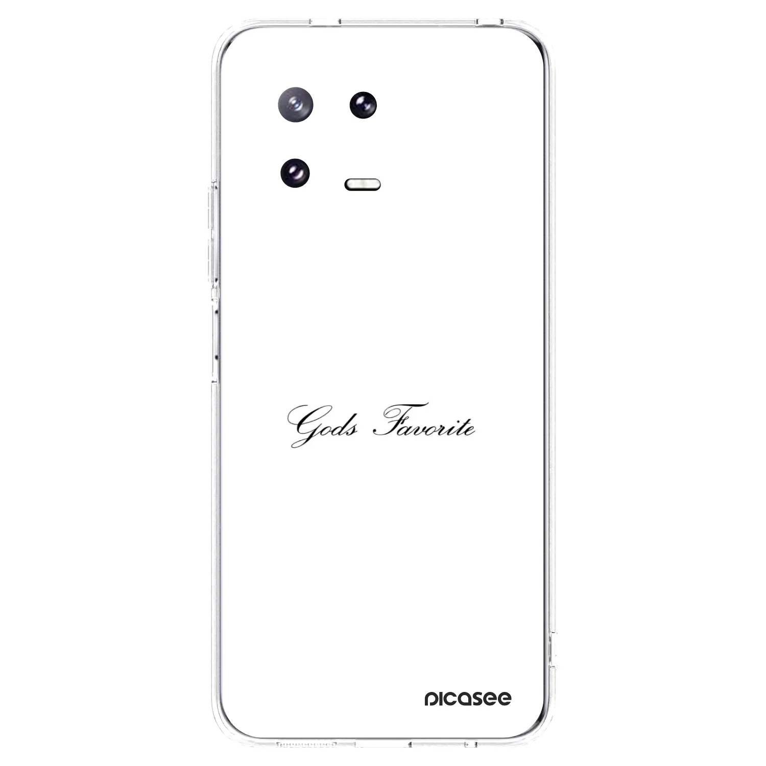 Picasee silikonska prozirna maskica za Xiaomi 13 Pro - Gods Favorite
