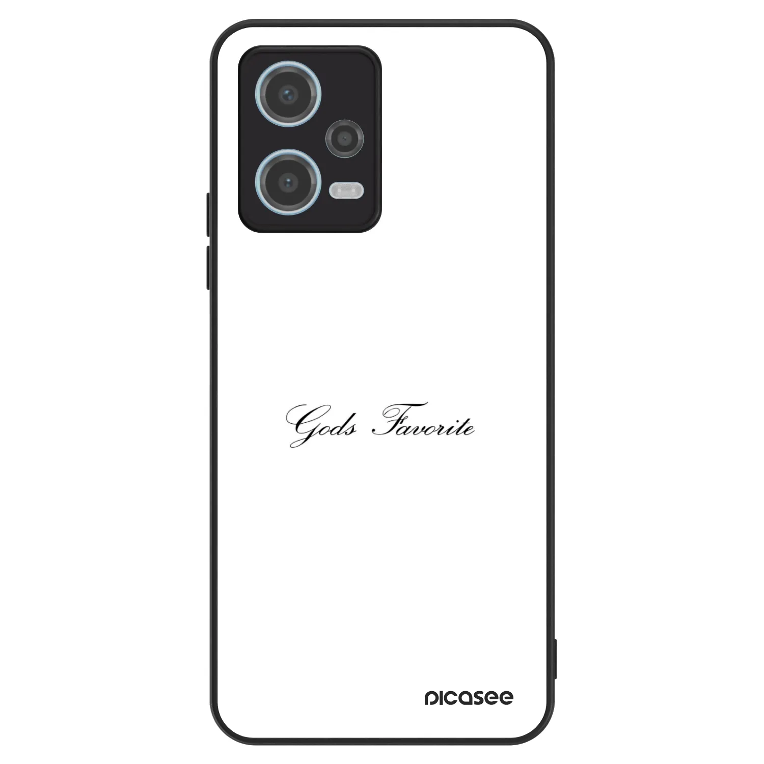 Picasee ULTIMATE CASE za Xiaomi Redmi Note 12 5G - Gods Favorite