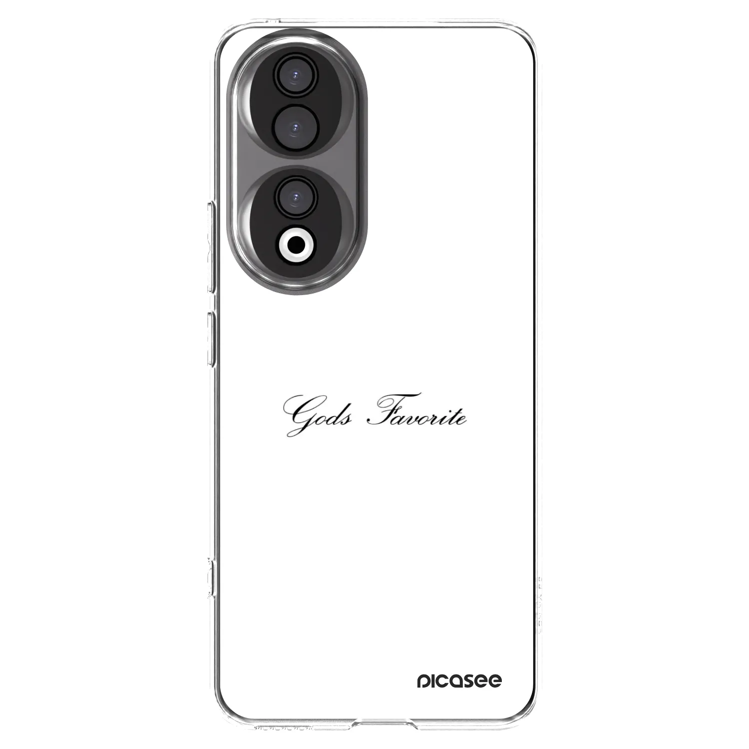 Picasee silikonska prozirna maskica za Honor 90 5G - Gods Favorite