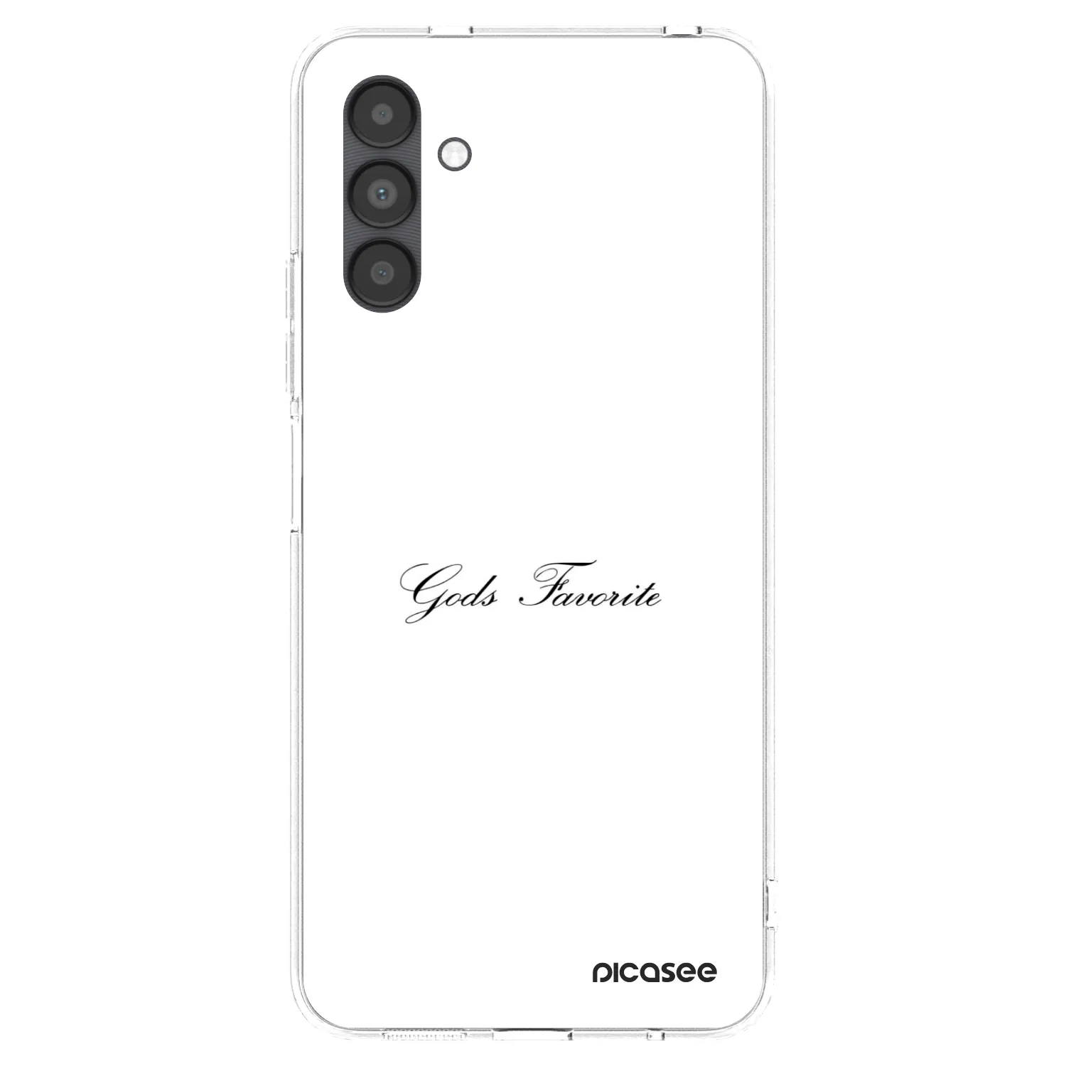 Picasee silikonska prozirna maskica za Samsung Galaxy A04s A047F - Gods Favorite