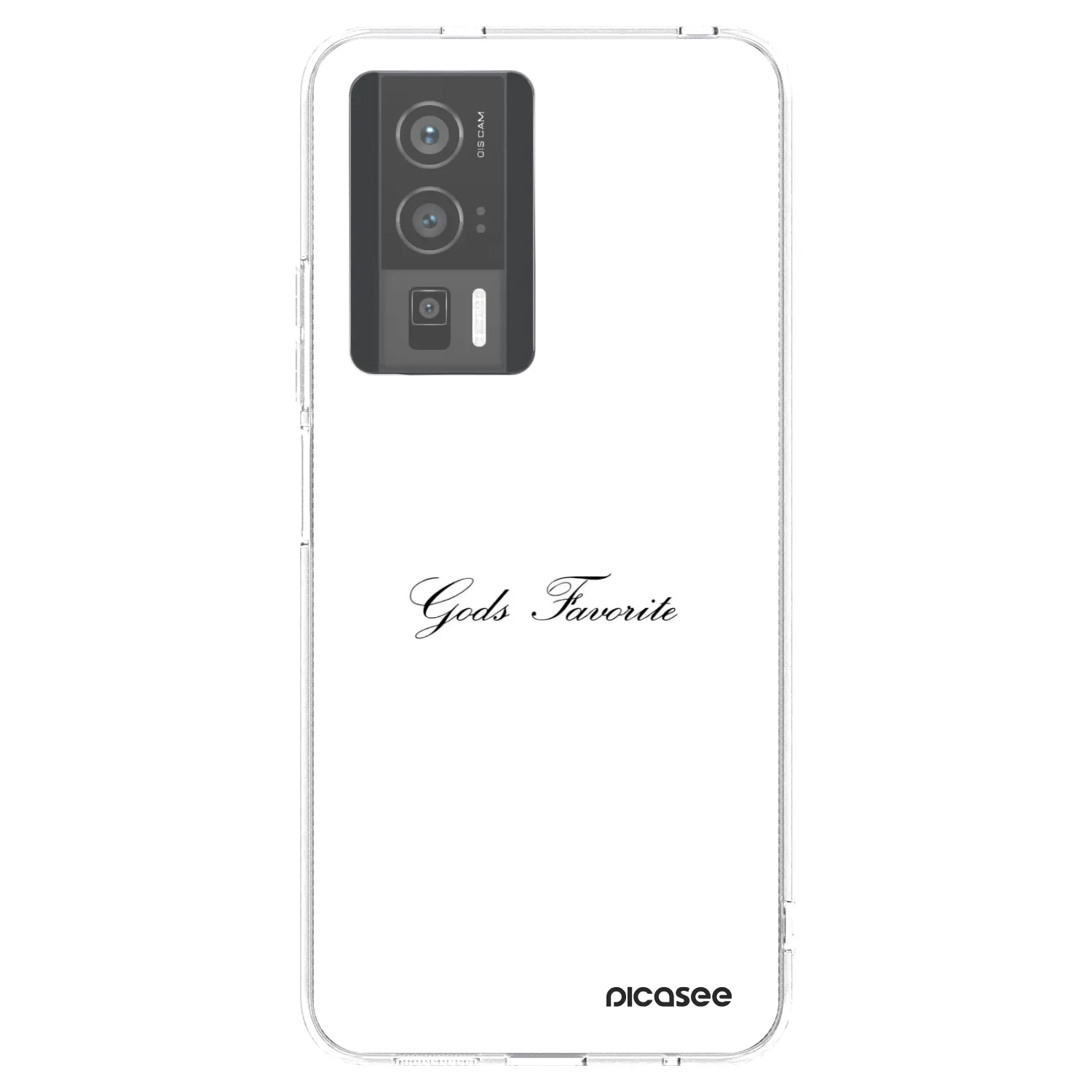 Picasee silikonska prozirna maskica za Xiaomi Poco F5 Pro 5G - Gods Favorite