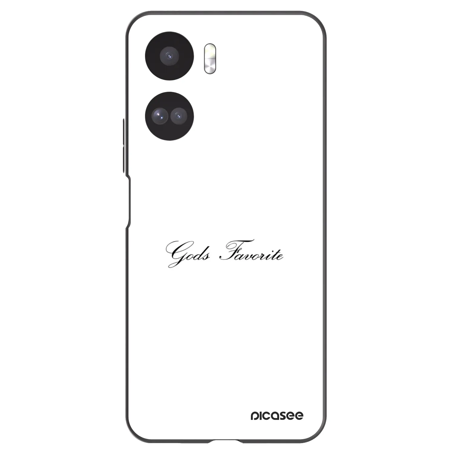 Picasee crna silikonska maskica za Honor 90 Lite 5G - Gods Favorite