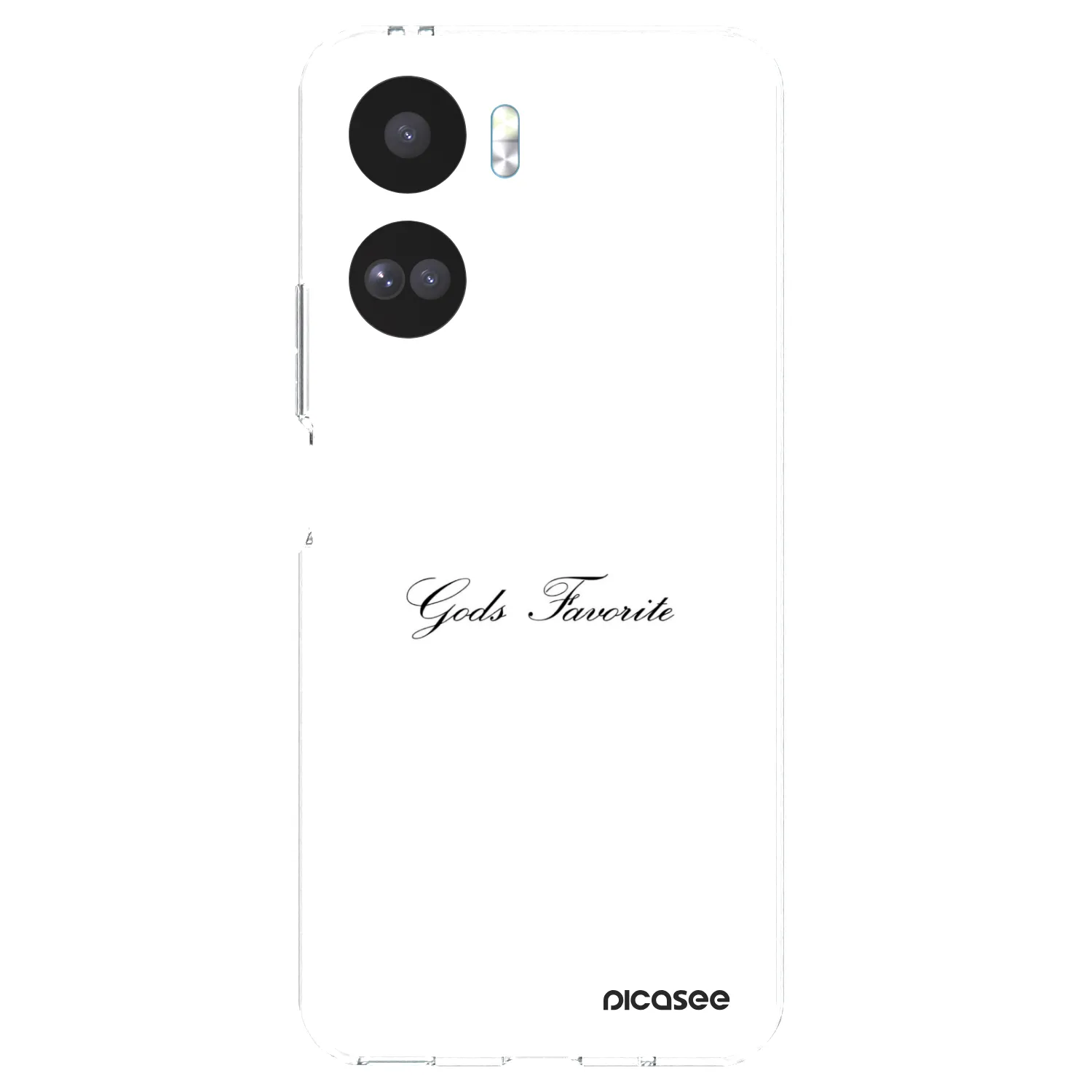 Picasee silikonska prozirna maskica za Honor 90 Lite 5G - Gods Favorite