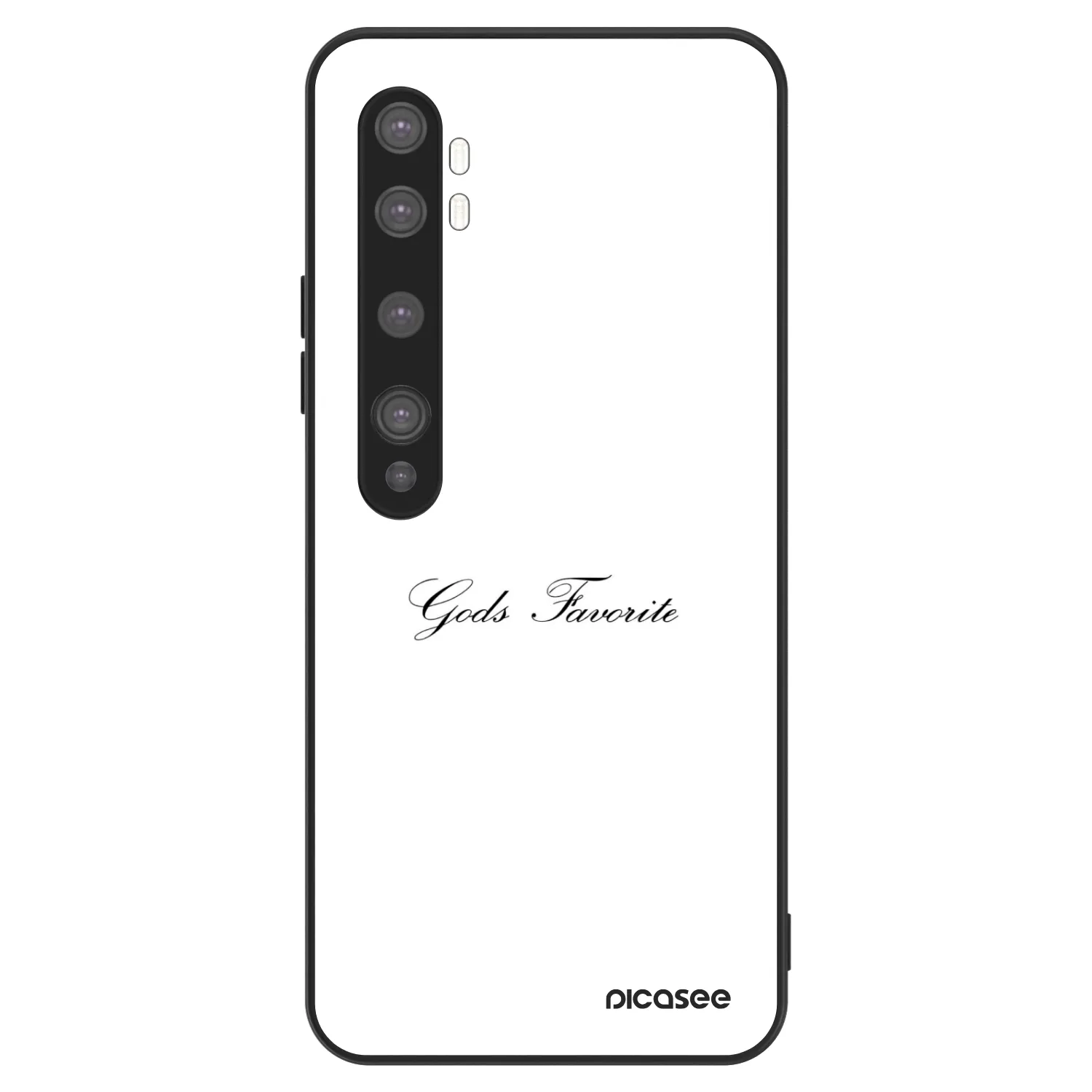 Picasee ULTIMATE CASE za Xiaomi Mi Note 10 (Pro) - Gods Favorite