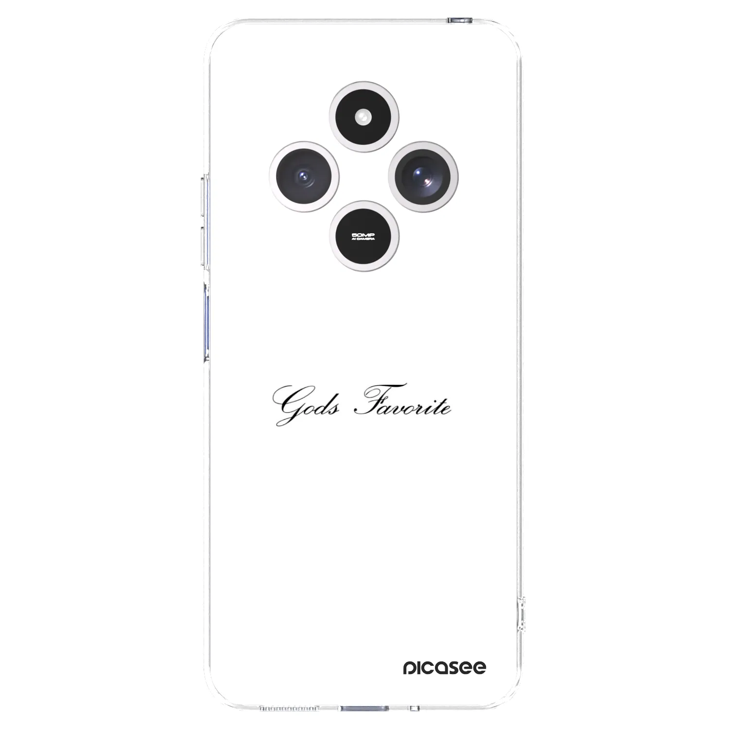 Picasee silikonska prozirna maskica za Xiaomi Redmi 14C - Gods Favorite
