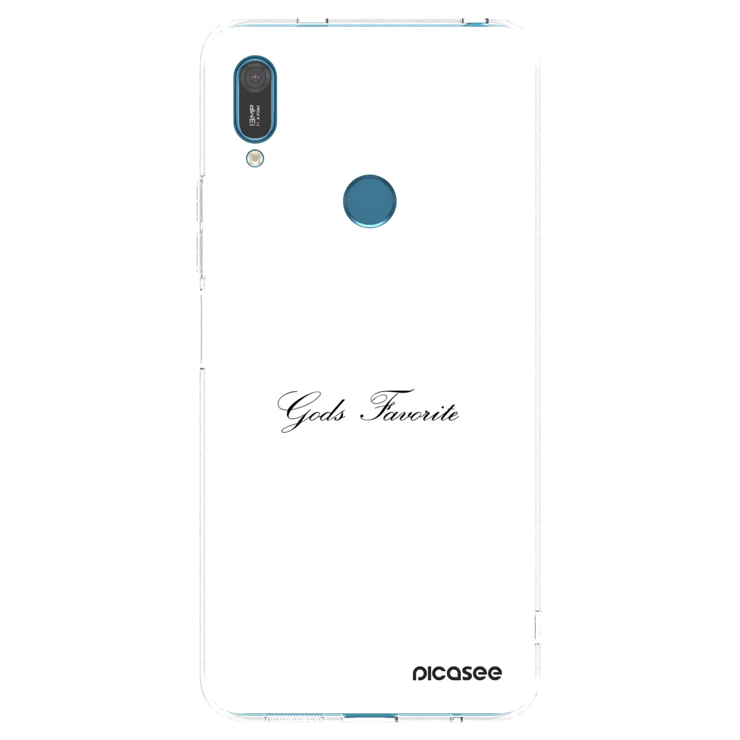 Picasee silikonska prozirna maskica za Huawei Y7 2019 - Gods Favorite
