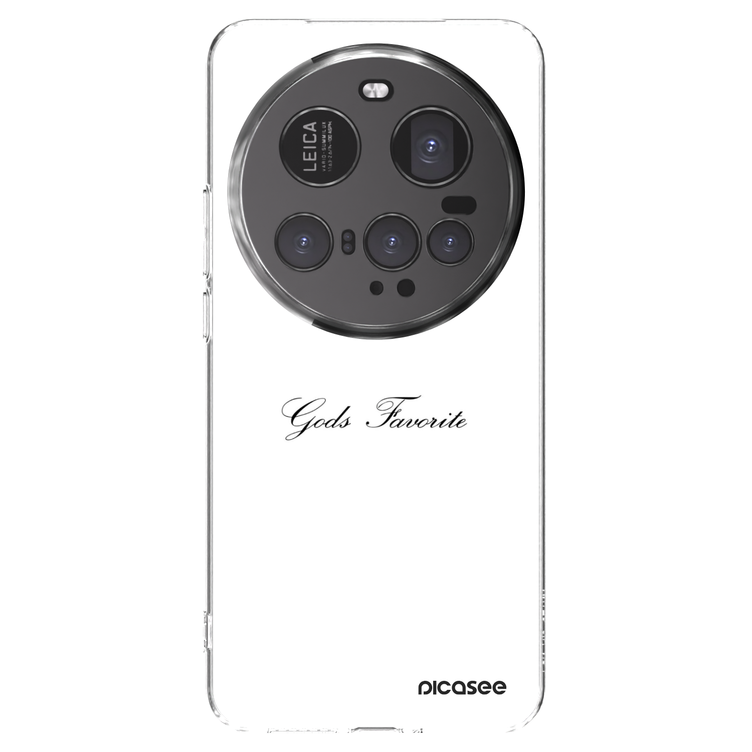 Picasee silikonska prozirna maskica za Xiaomi 15 Ultra - Gods Favorite