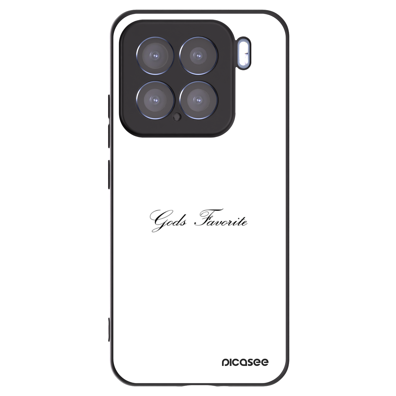 Picasee crna silikonska maskica za Xiaomi 15 - Gods Favorite