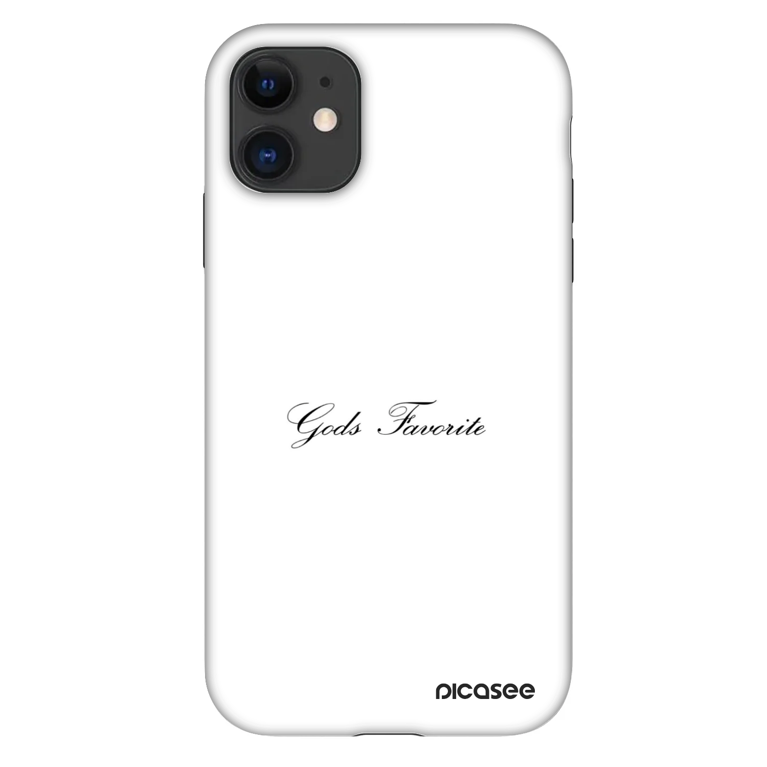 Picasee Fashion Case za Apple iPhone 11 - Gods Favorite