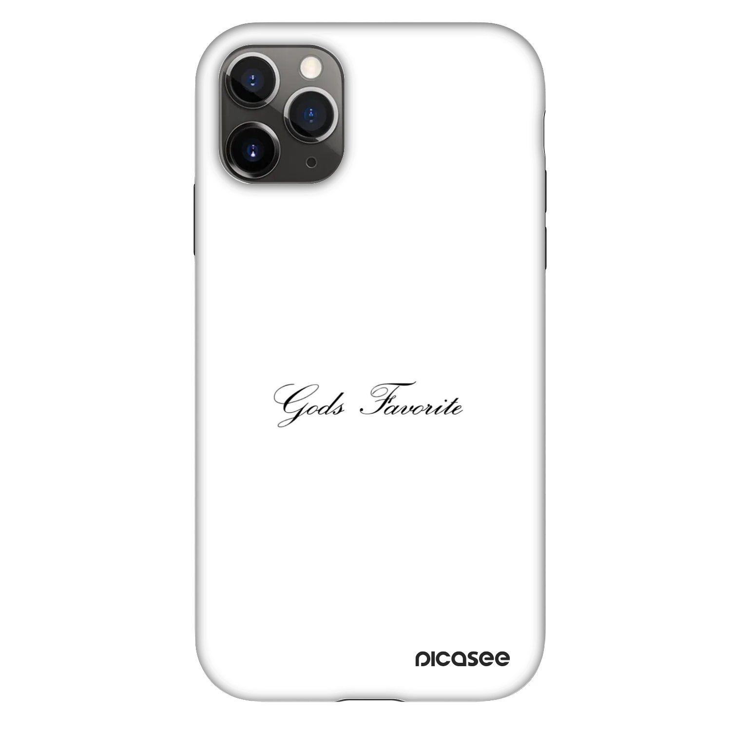 Picasee Fashion Case za Apple iPhone 11 Pro - Gods Favorite