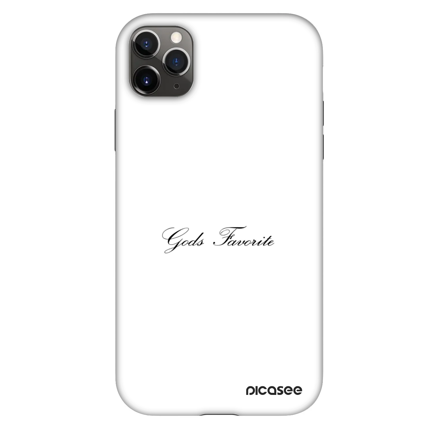 Picasee Fashion Case za Apple iPhone 11 Pro Max - Gods Favorite