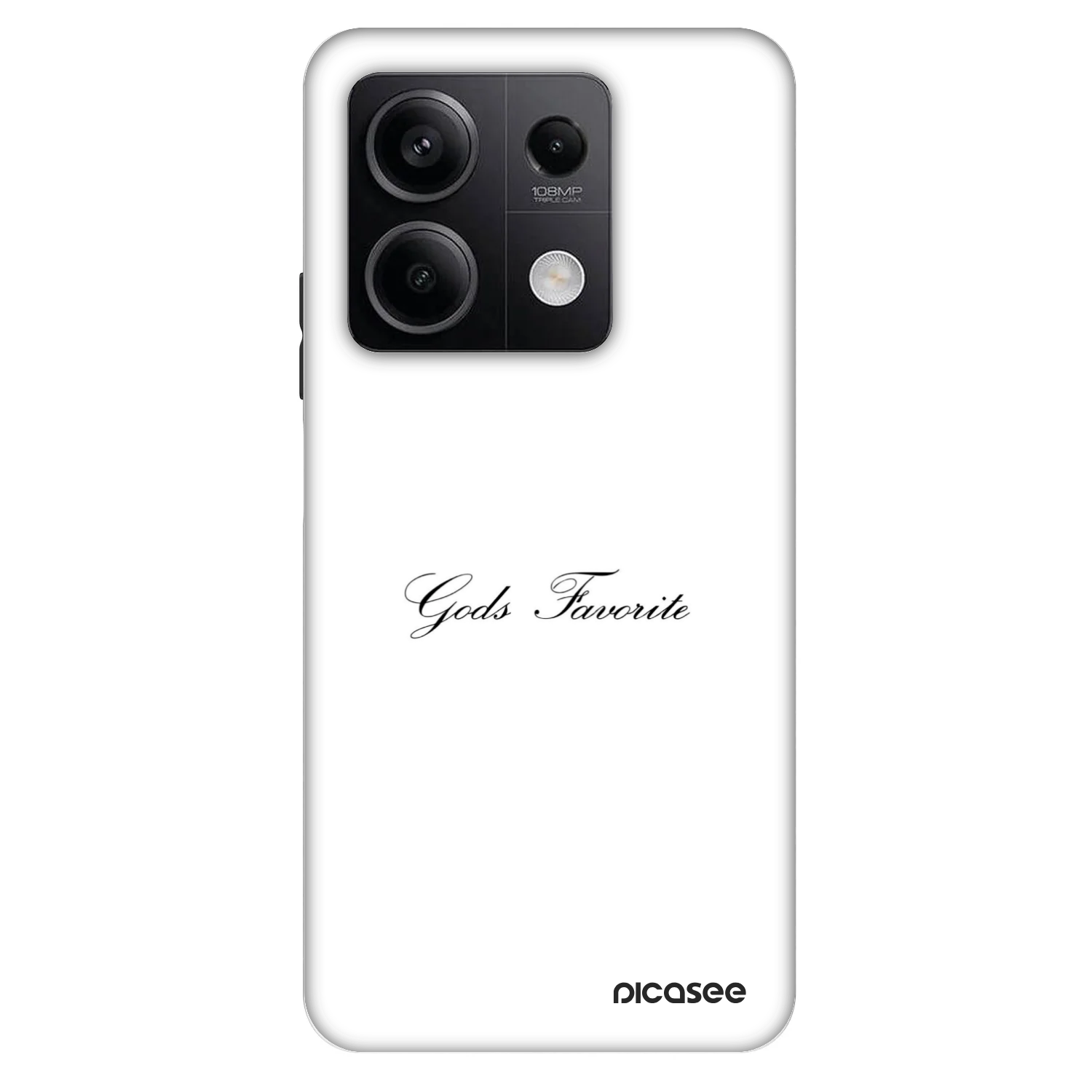 Picasee Fashion Case za Xiaomi Redmi Note 13 5G - Gods Favorite