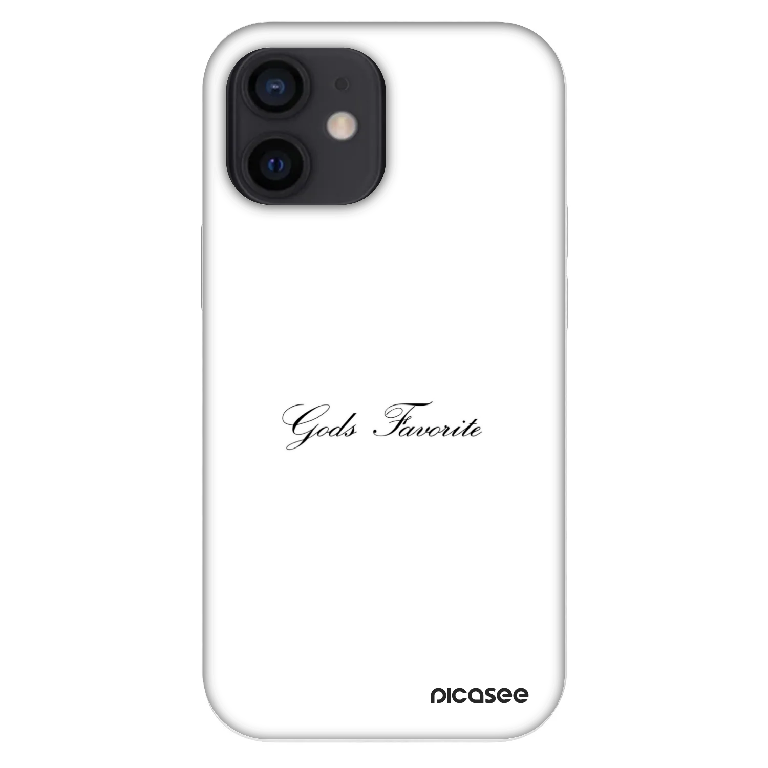 Picasee Fashion Case za Apple iPhone 12 mini - Gods Favorite
