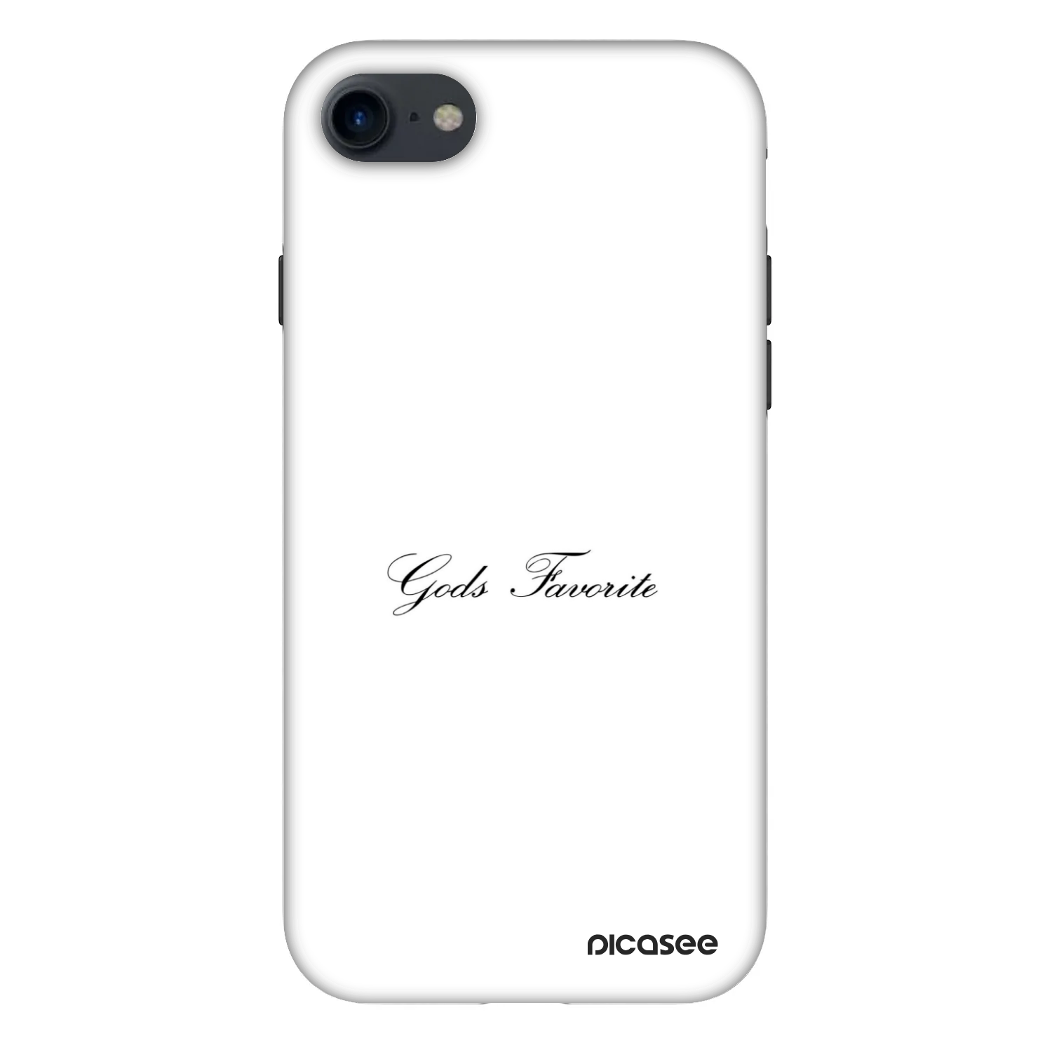 Picasee Fashion Case za Apple iPhone SE 2022 - Gods Favorite
