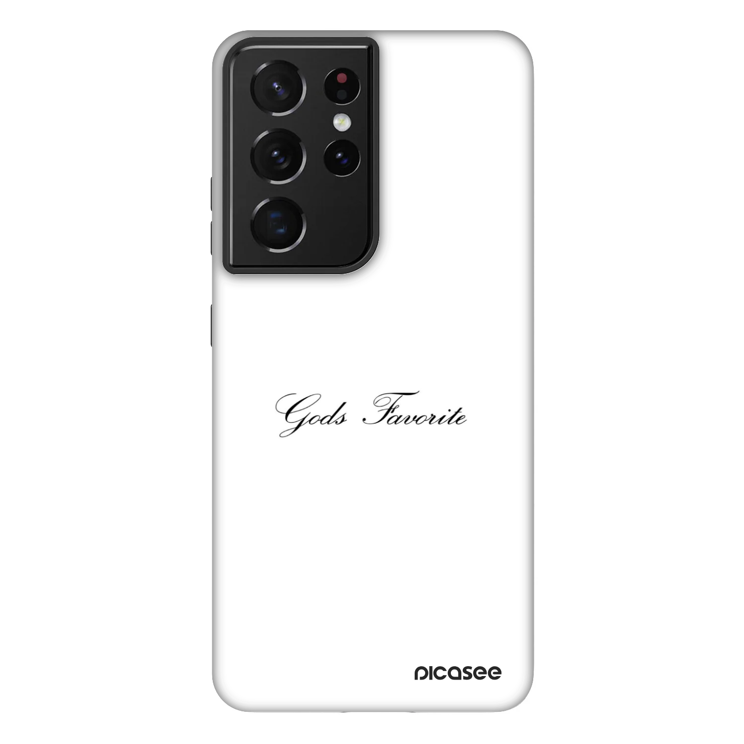 Picasee Fashion Case za Samsung Galaxy S21 Ultra 5G G998B - Gods Favorite