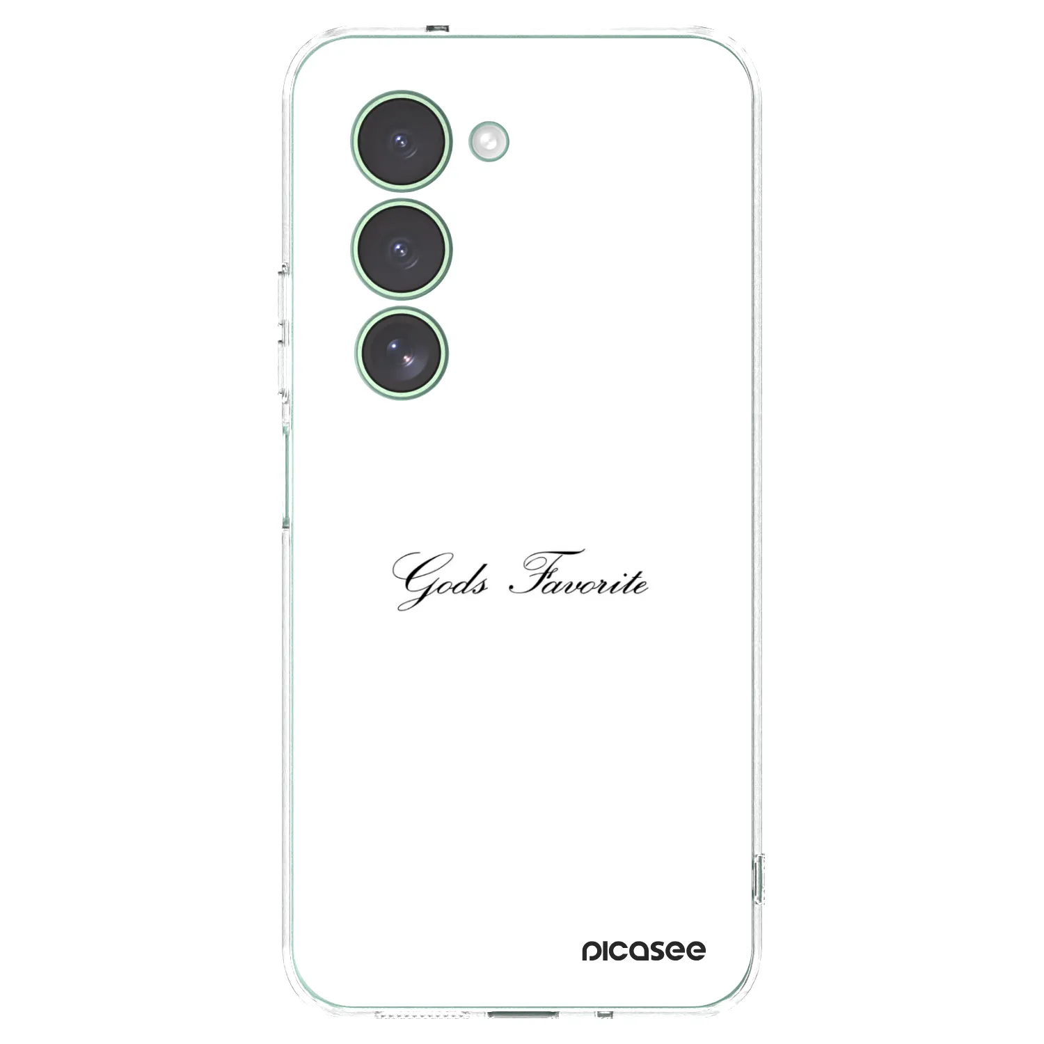 Picasee silikonska prozirna maskica za Xiaomi Redmi 15 5G - Gods Favorite