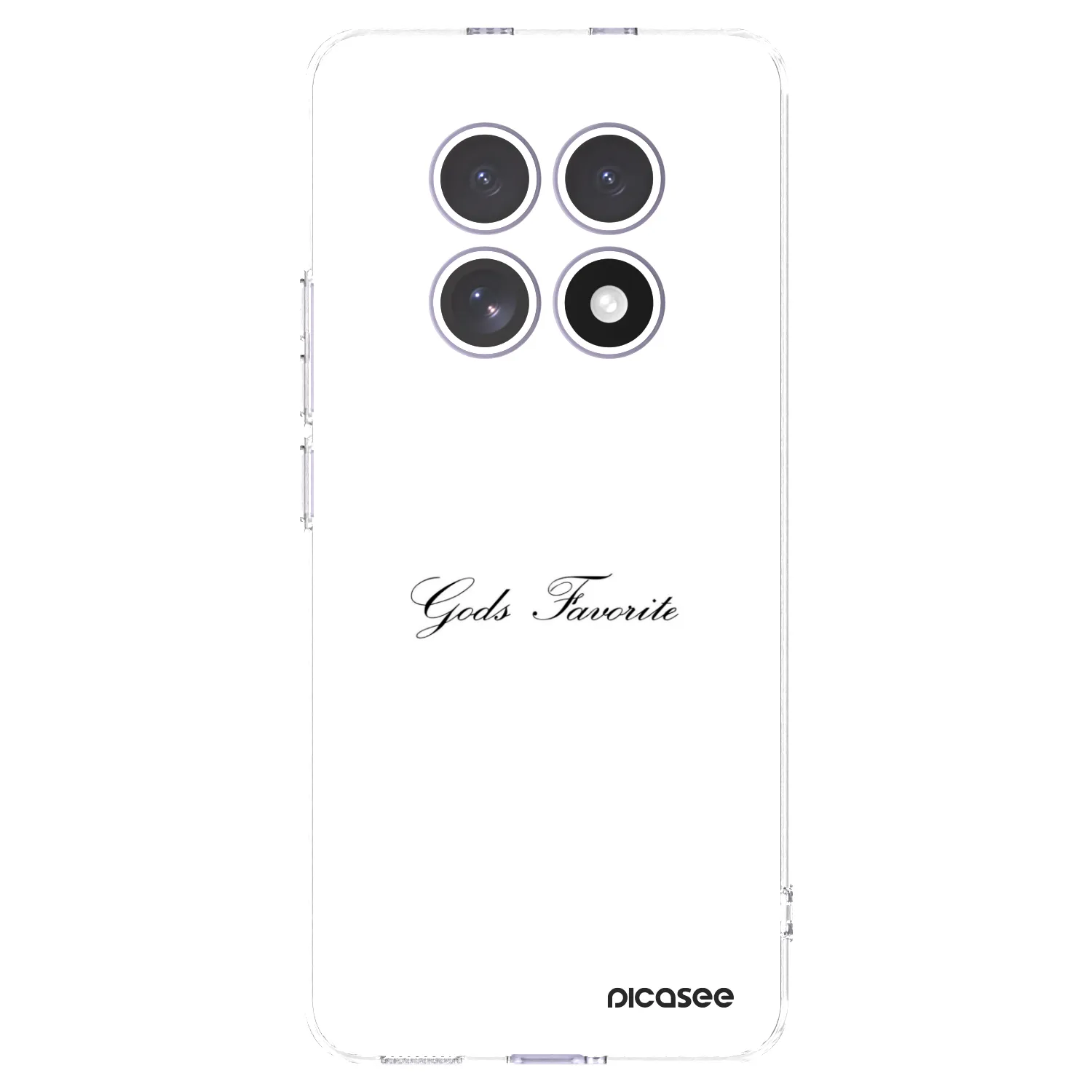 Picasee silikonska prozirna maskica za Xiaomi Redmi Note 15 - Gods Favorite