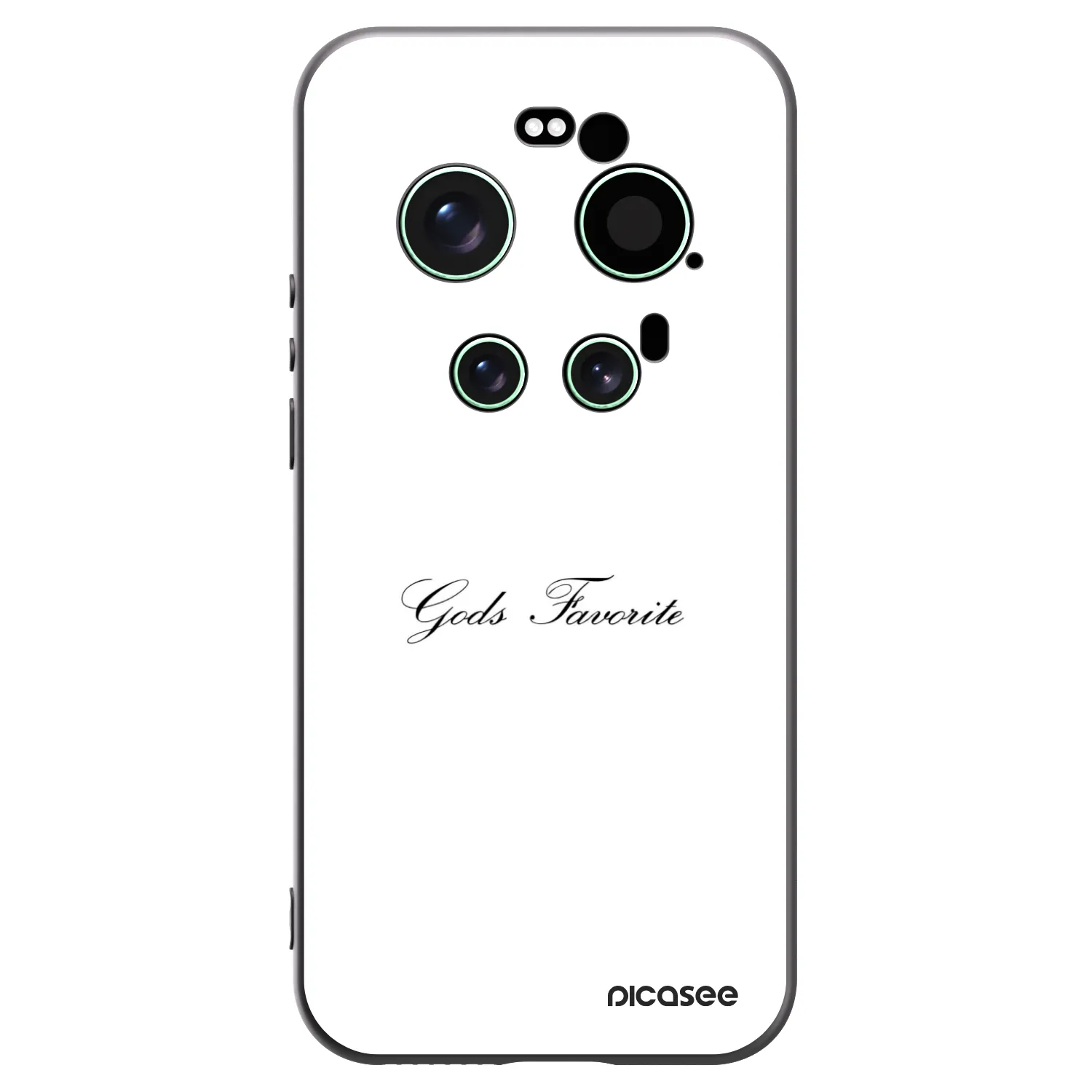 Picasee crna silikonska maskica za Xiaomi 17 Ultra - Gods Favorite