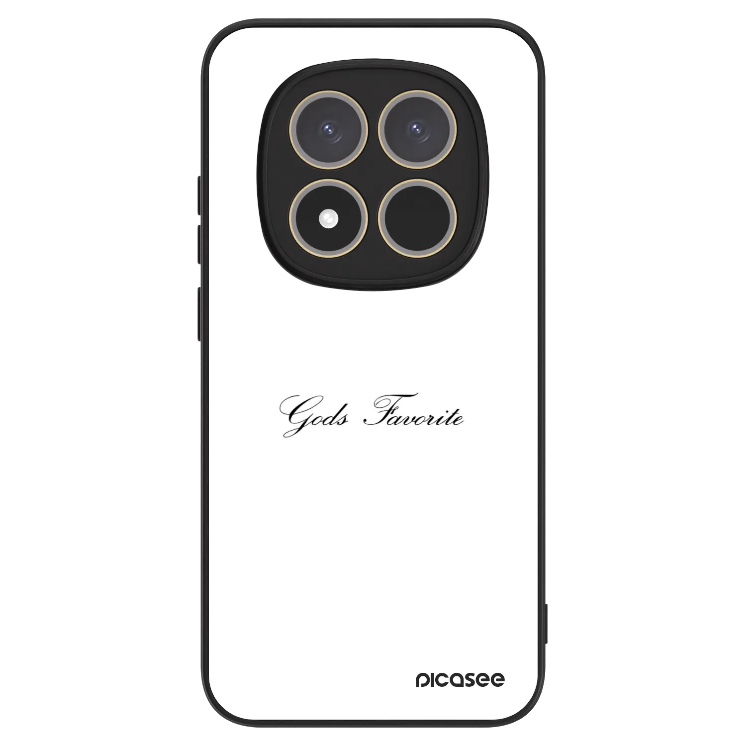 Picasee ULTIMATE CASE za Xiaomi Redmi Note 15 Pro 5G - Gods Favorite