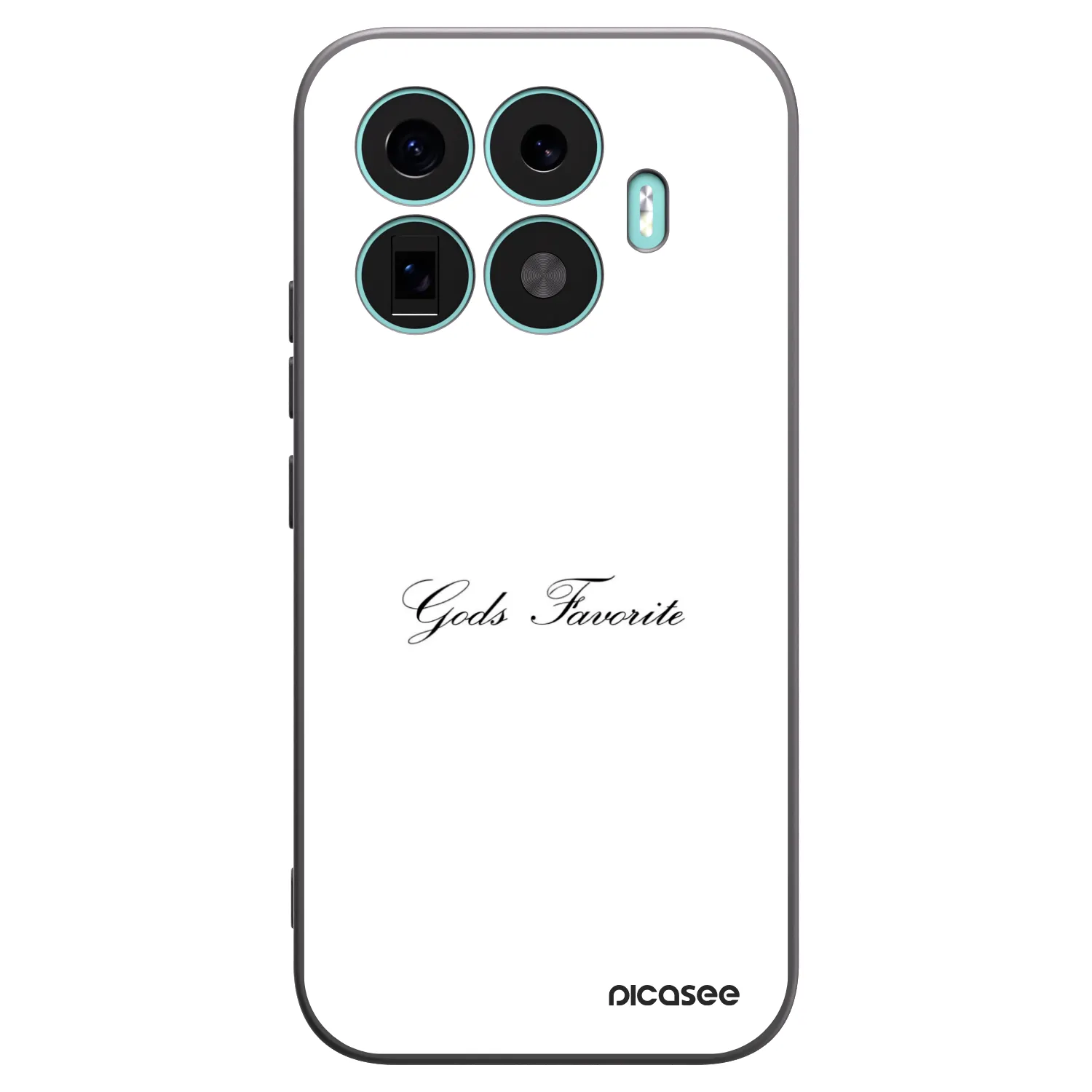 Crna silikonska maskica za Xiaomi 17T - Gods Favorite
