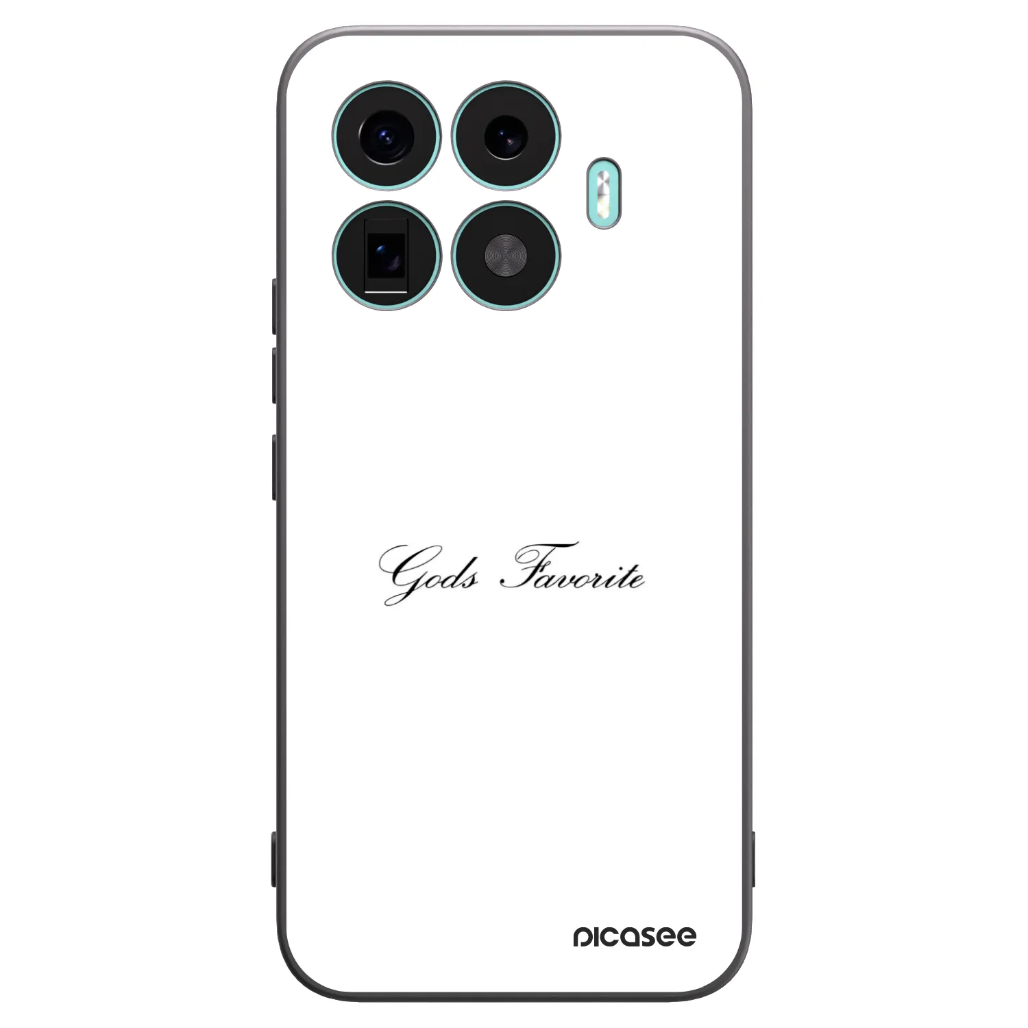 Picasee crna silikonska maskica za Xiaomi 17T Pro - Gods Favorite