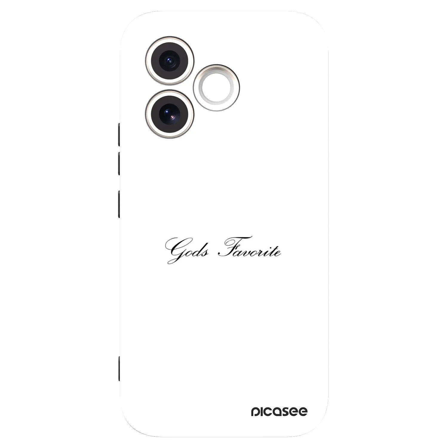 Picasee crna silikonska maskica za Honor 600 Lite - Gods Favorite