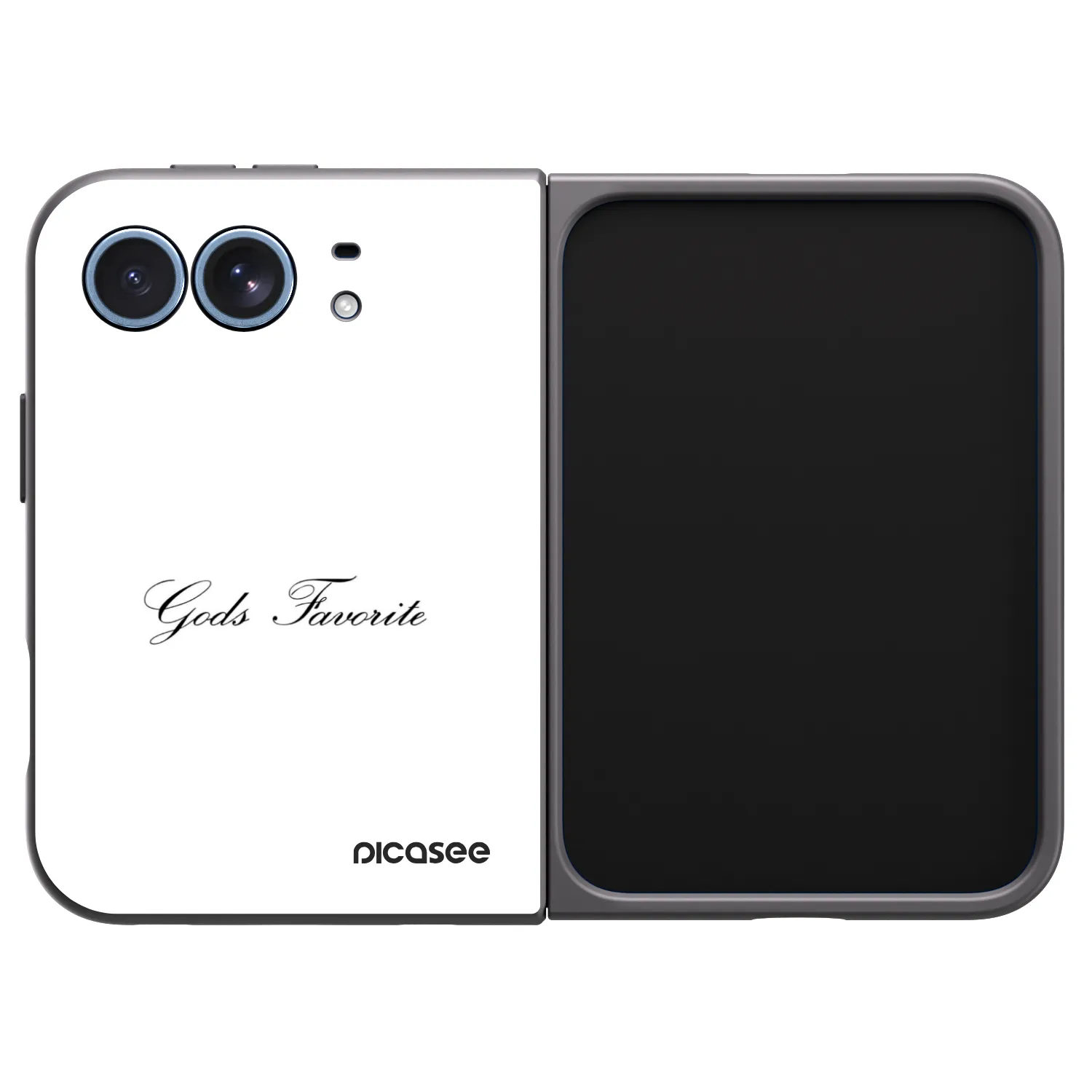 Picasee crna silikonska maskica za Apple iPhone Ultra - Gods Favorite