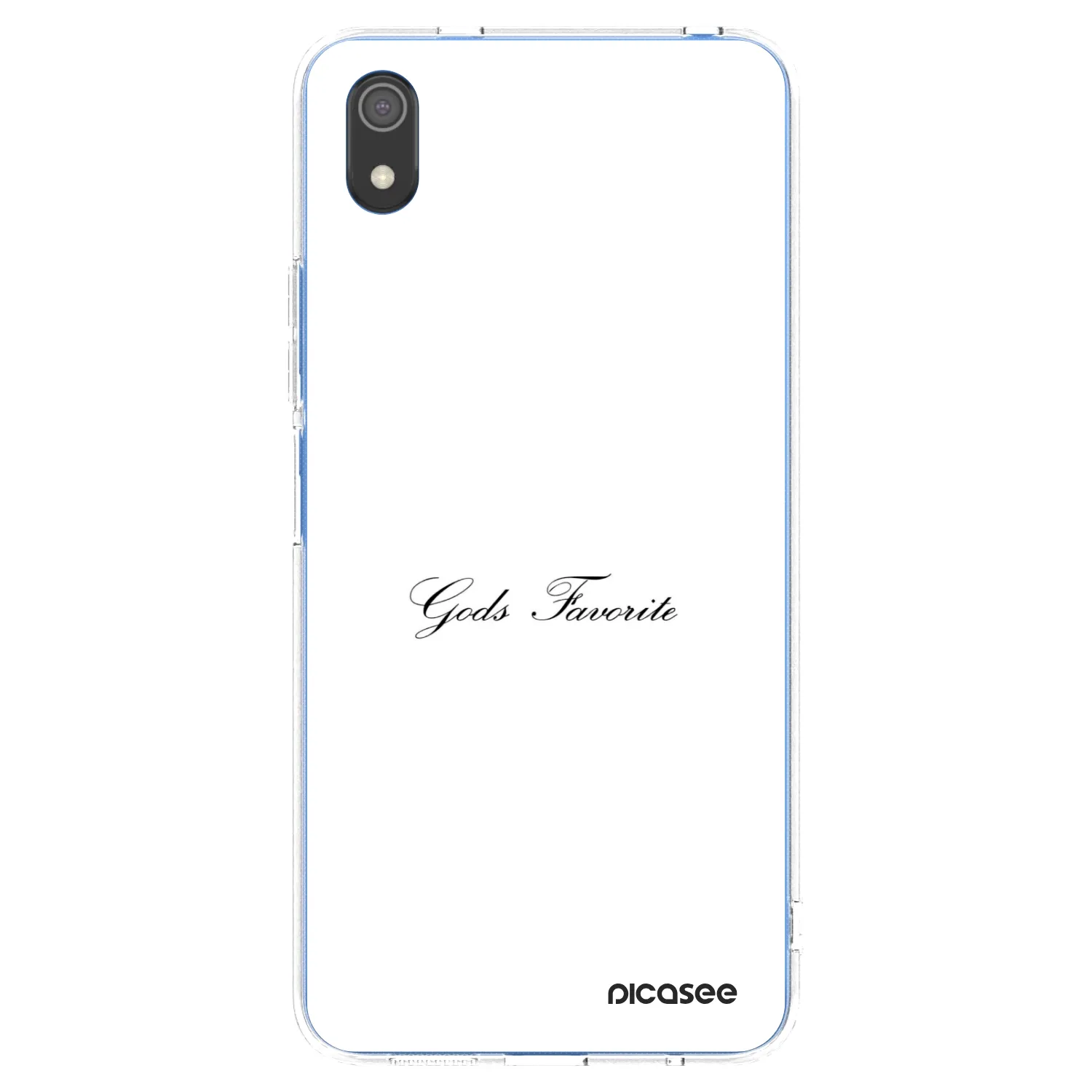 Picasee silikonska prozirna maskica za Xiaomi Redmi 7A - Gods Favorite