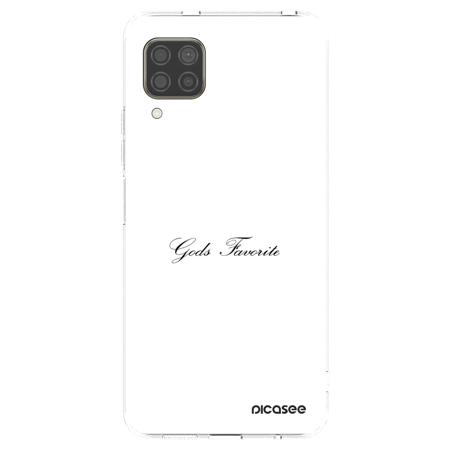 Picasee silikonska prozirna maskica za Huawei P40 Lite - Gods Favorite