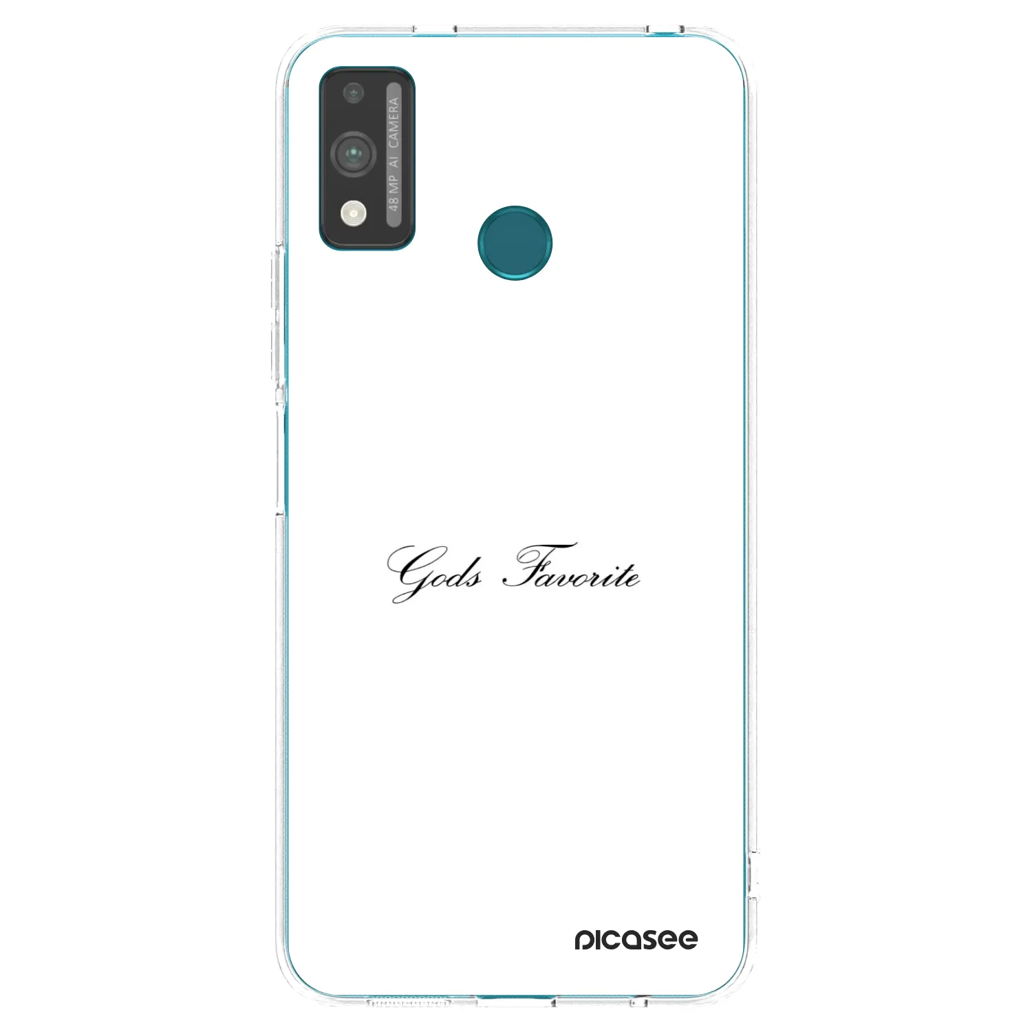 Picasee silikonska prozirna maskica za Honor 9X Lite - Gods Favorite