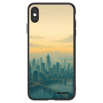 Picasee ULTIMATE CASE za Apple iPhone XS Max - Airplane mode